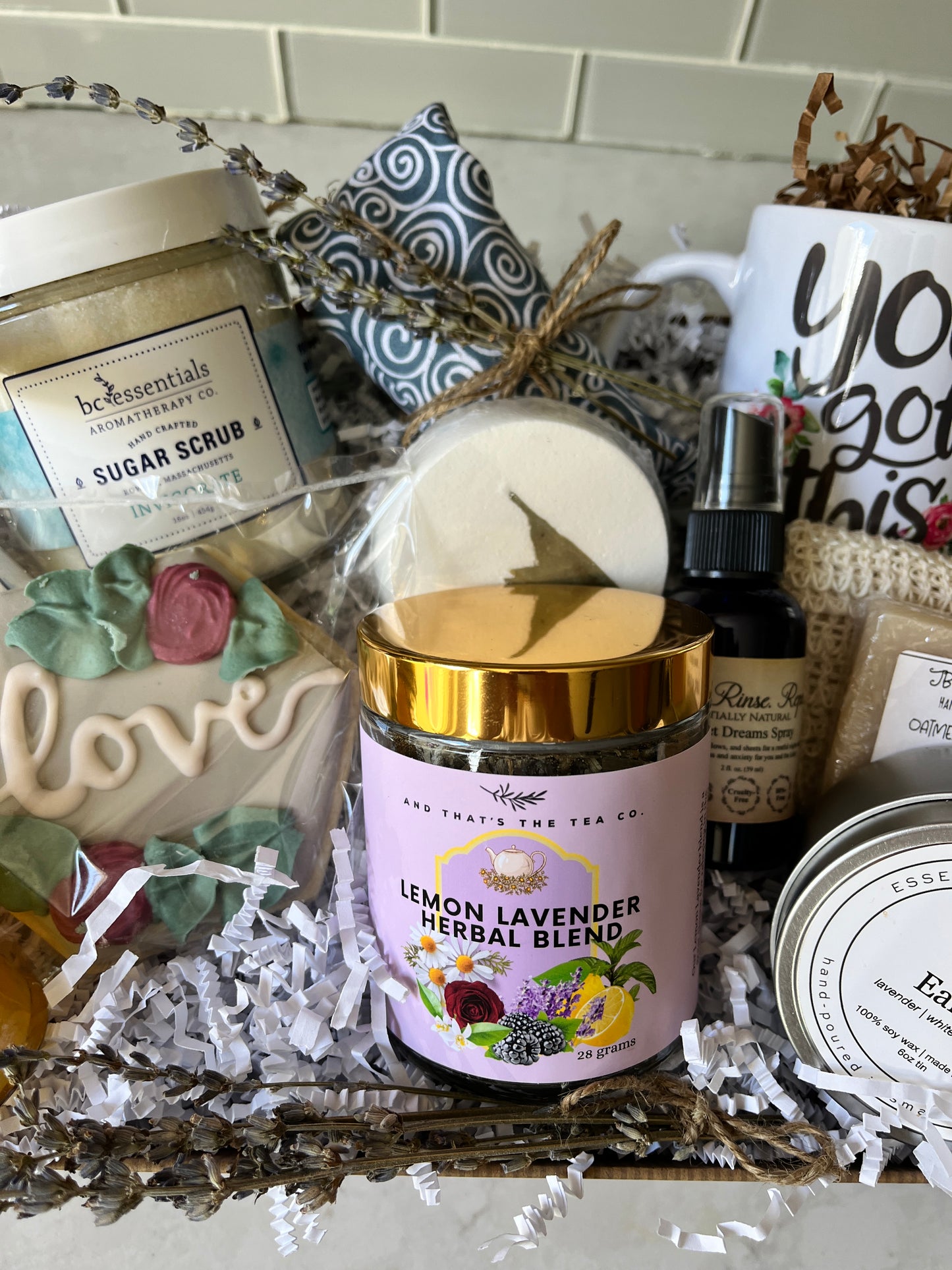 Feel Better Sooner Basket