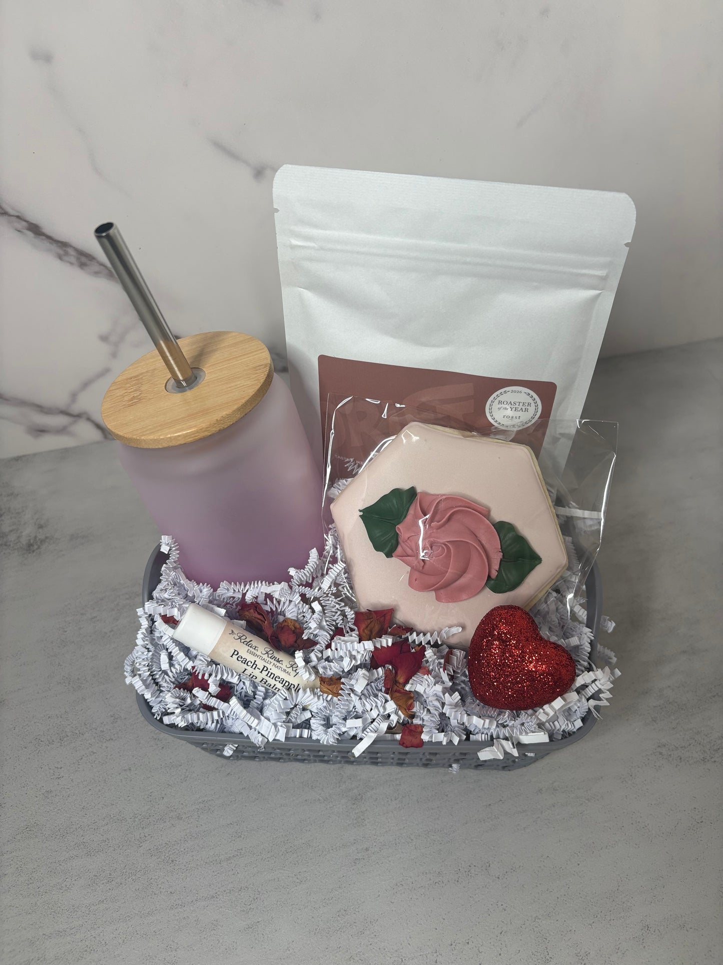Little Valentine Gift Basket