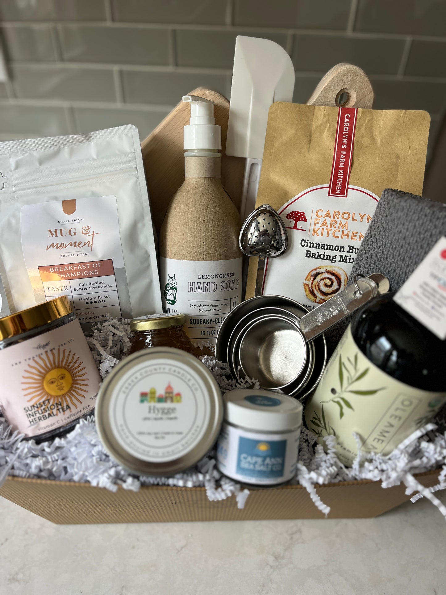 Everything But The Kitchen Sink Basket