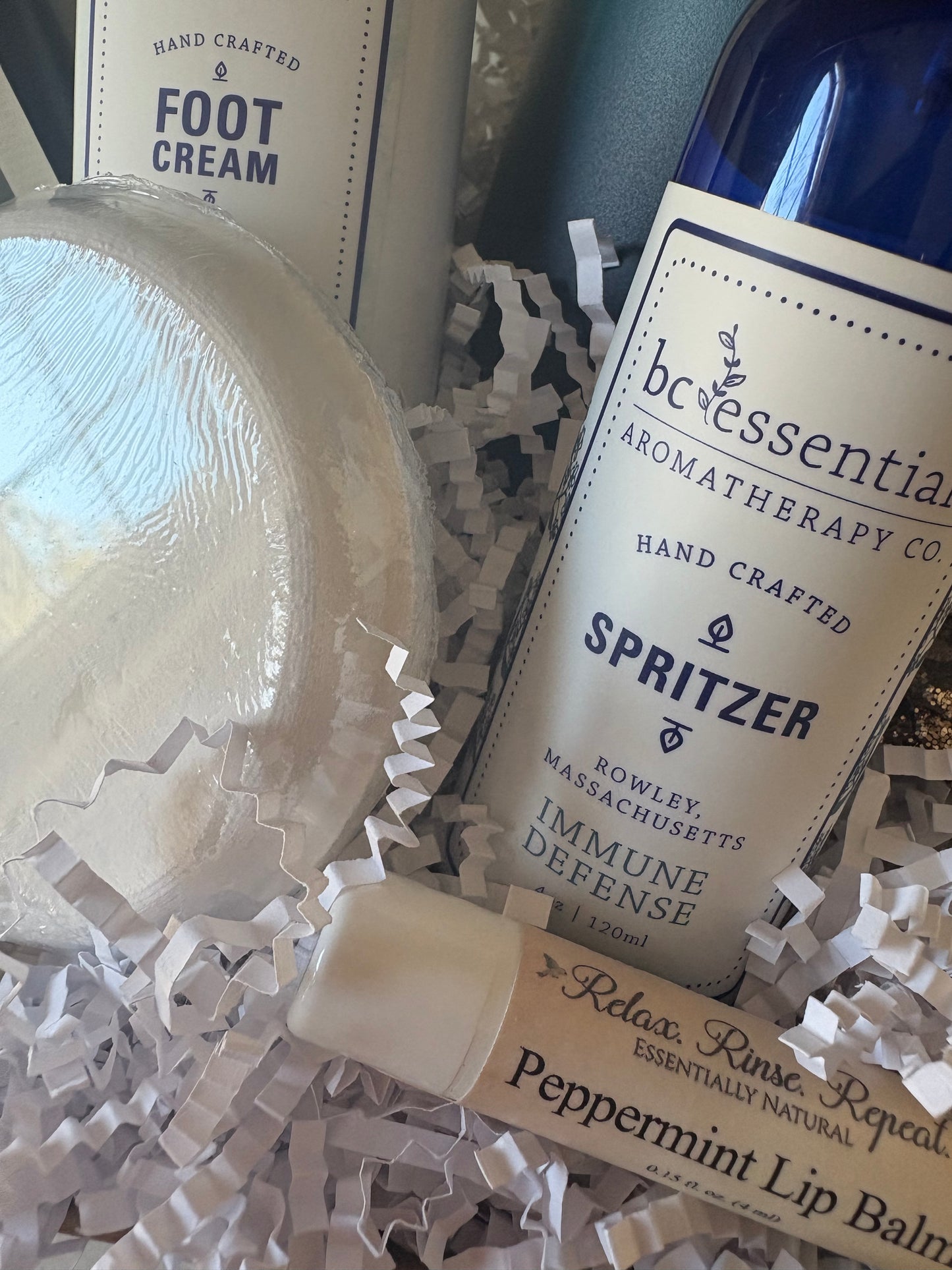 Winter Wellness Gift Basket