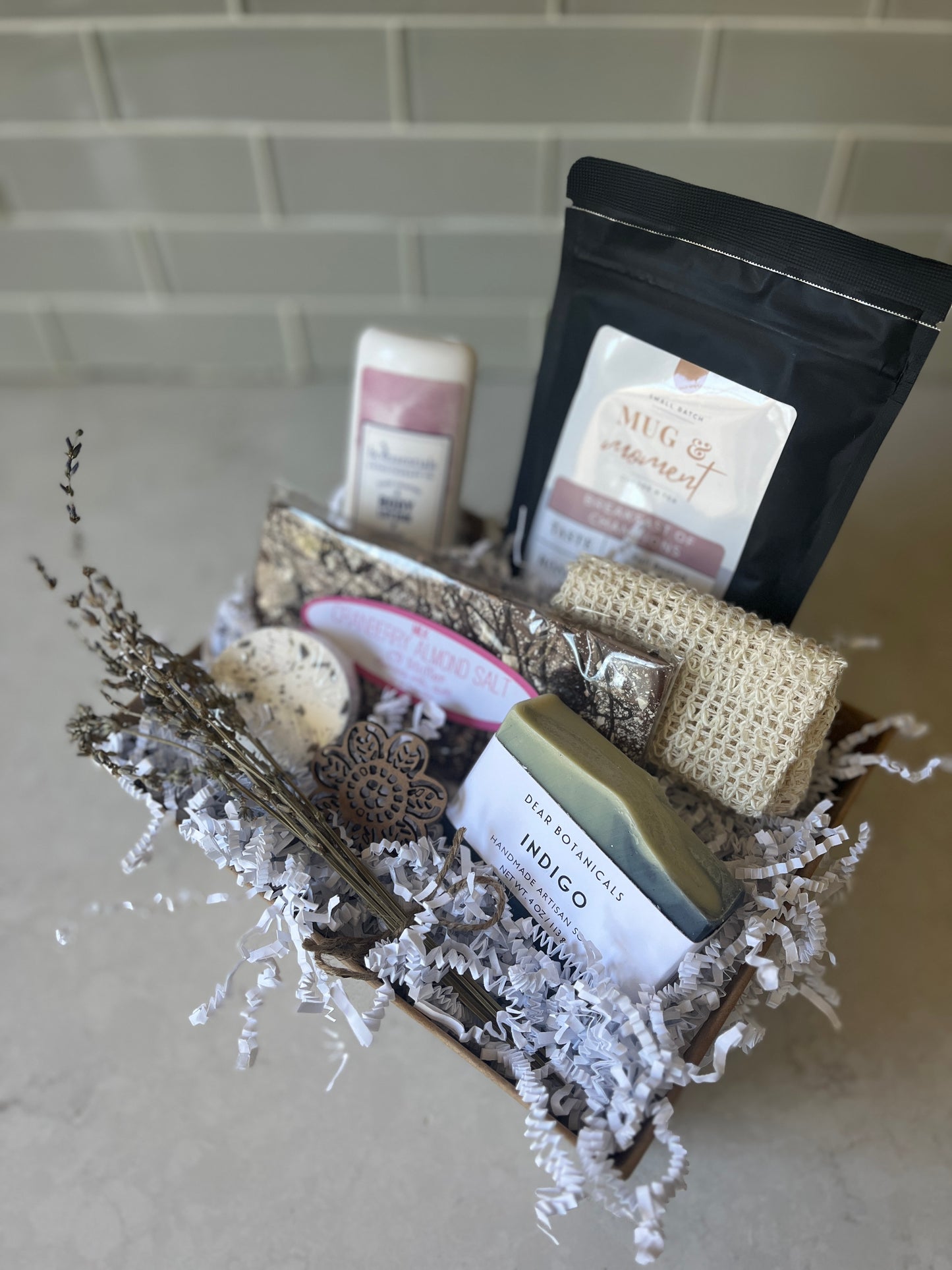 Reset & Renew Wellness Gift Basket