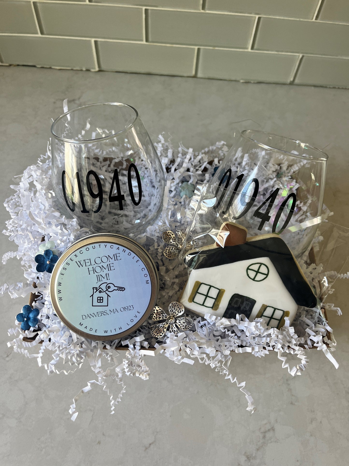 Welcome Home Basket/Realtor Closing Gift