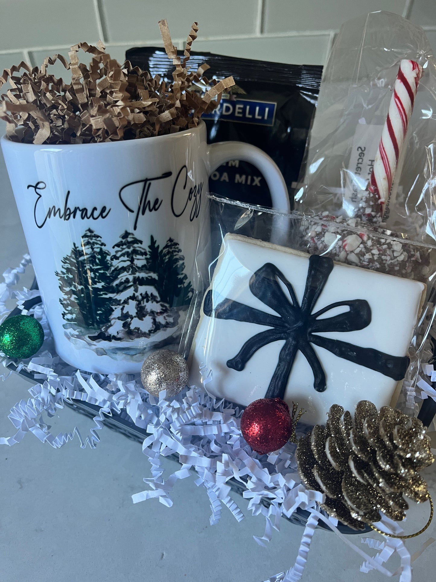 Holiday Cheer: Your Choice of 4 Mini, Local MA Gift Baskets