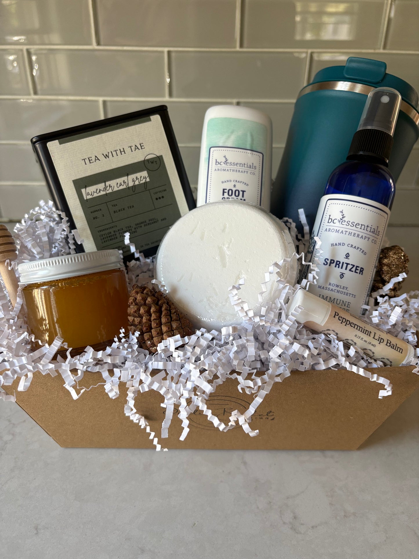 Winter Wellness Gift Basket