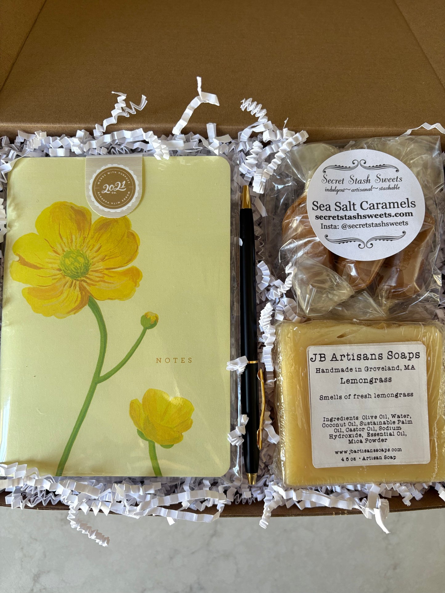 Hello Sunshine Box- A Sweet Citrus Pick-Me-Up