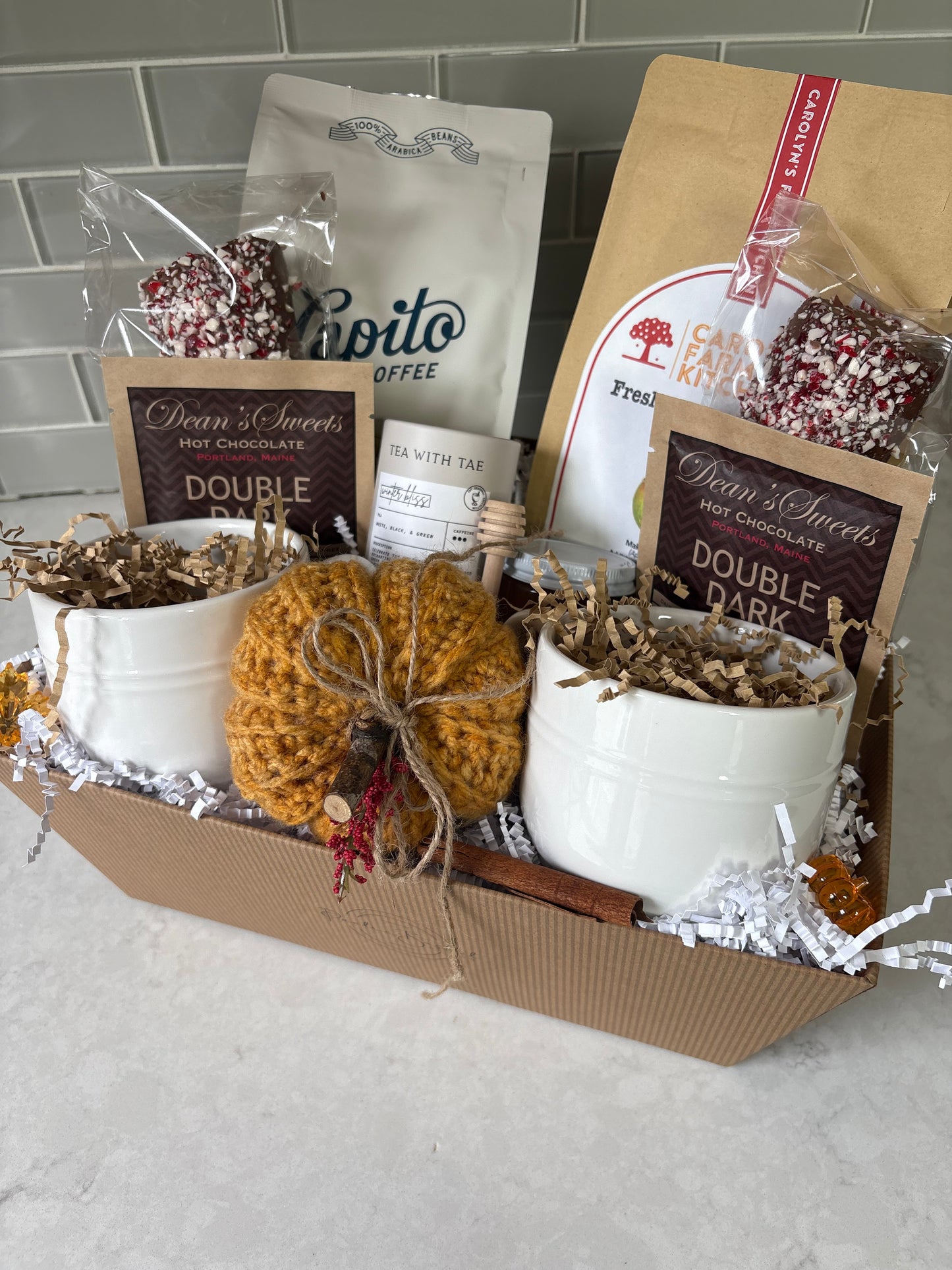 Holiday Morning Breakfast Basket