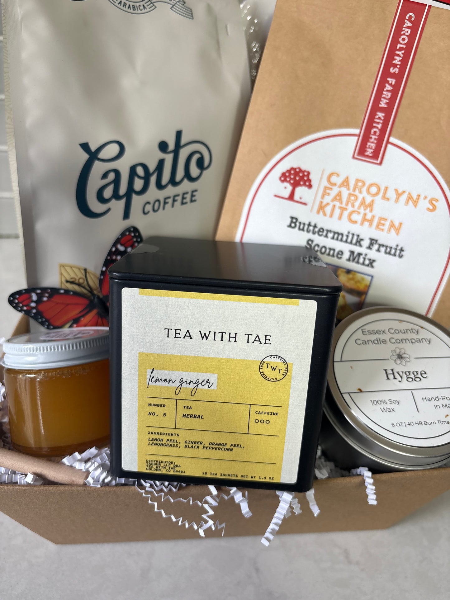 Good Morning Breakfast Basket- Local MA Coffee & Baking