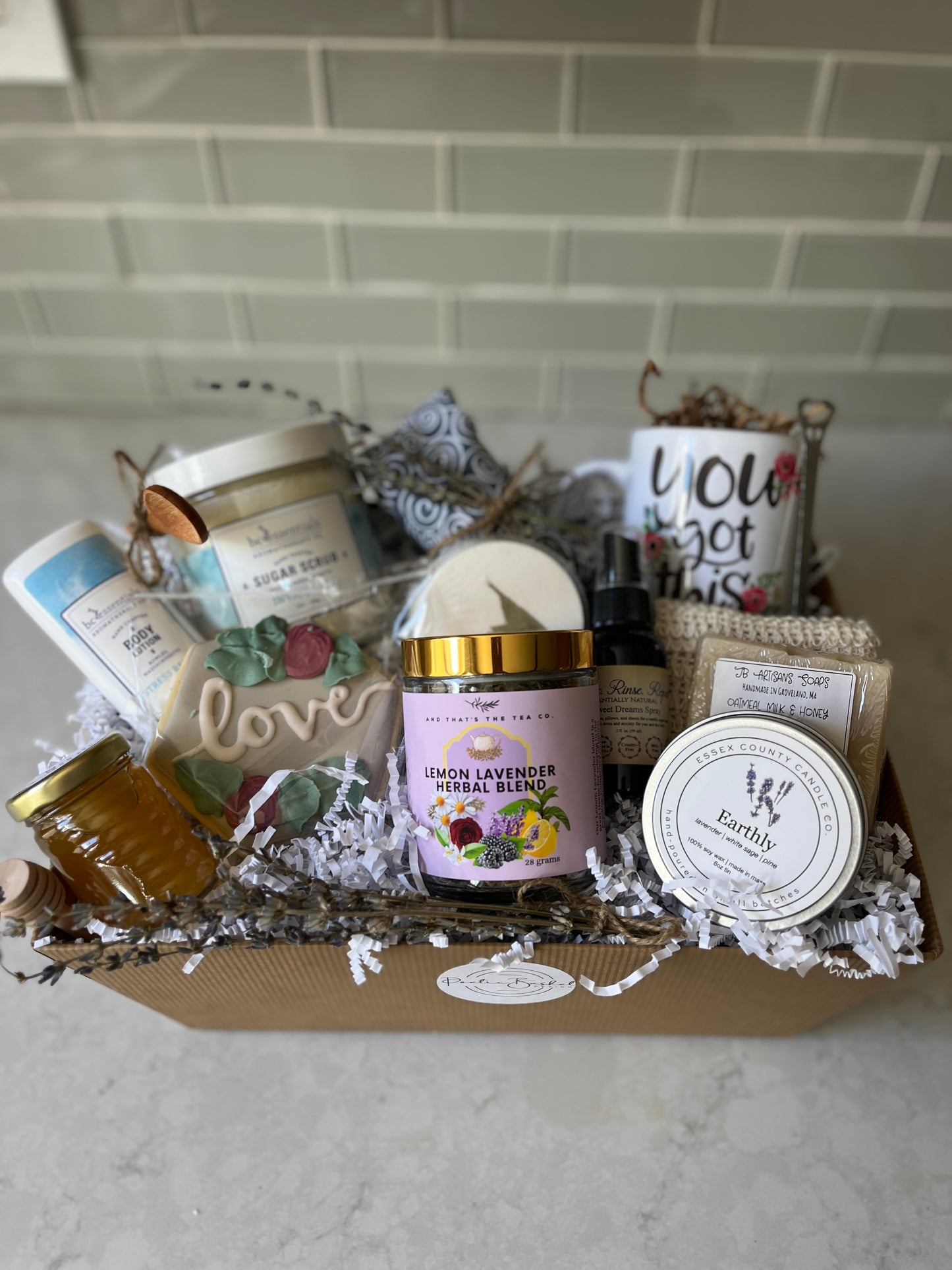 Feel Better Sooner Basket