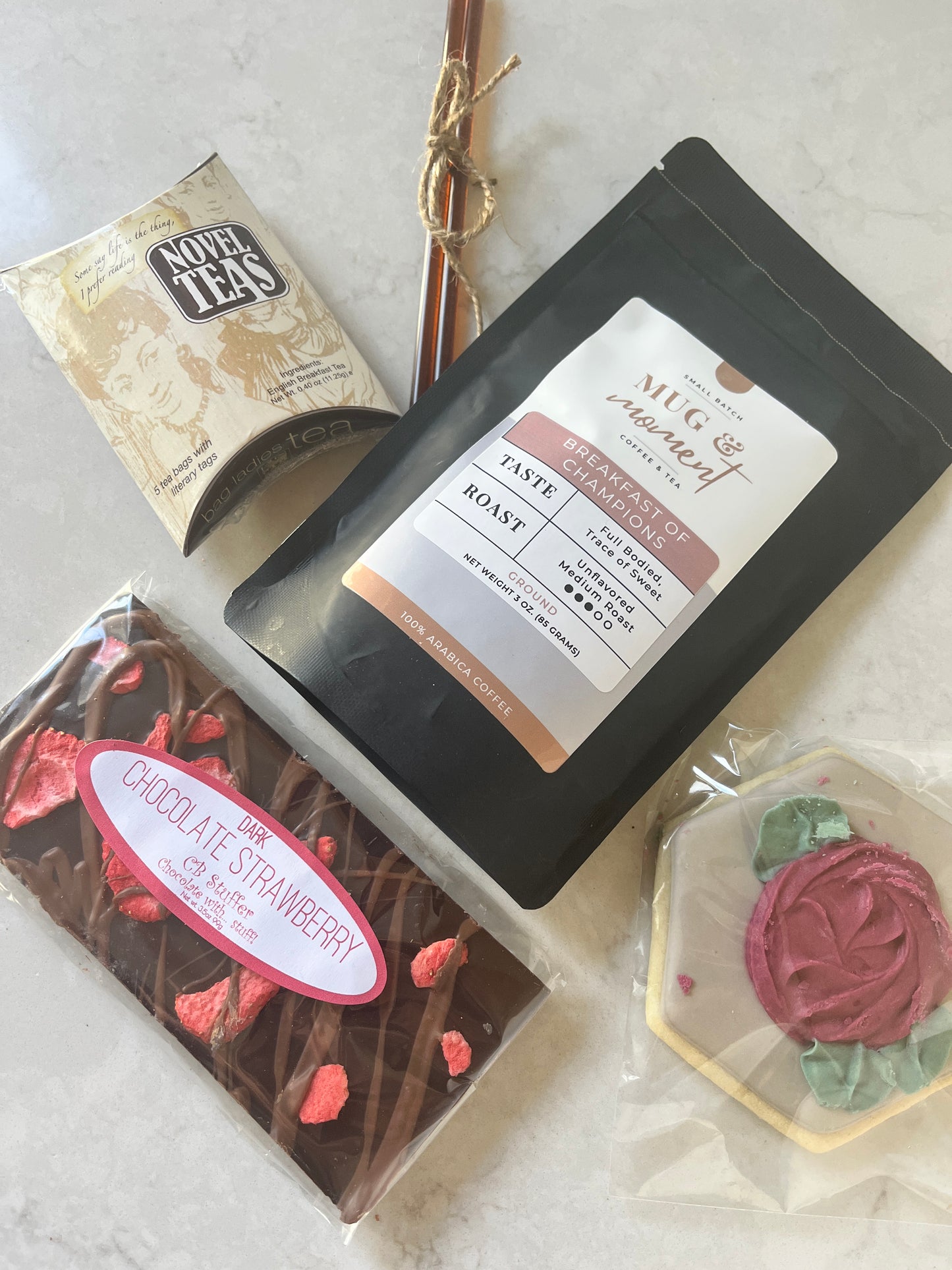 Sending Hugs Basket