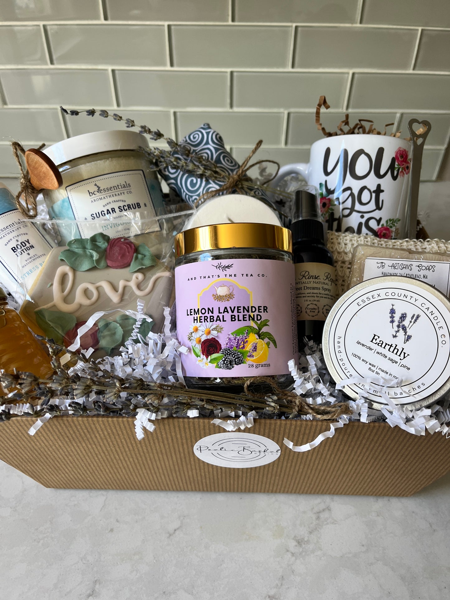 Feel Better Sooner Basket
