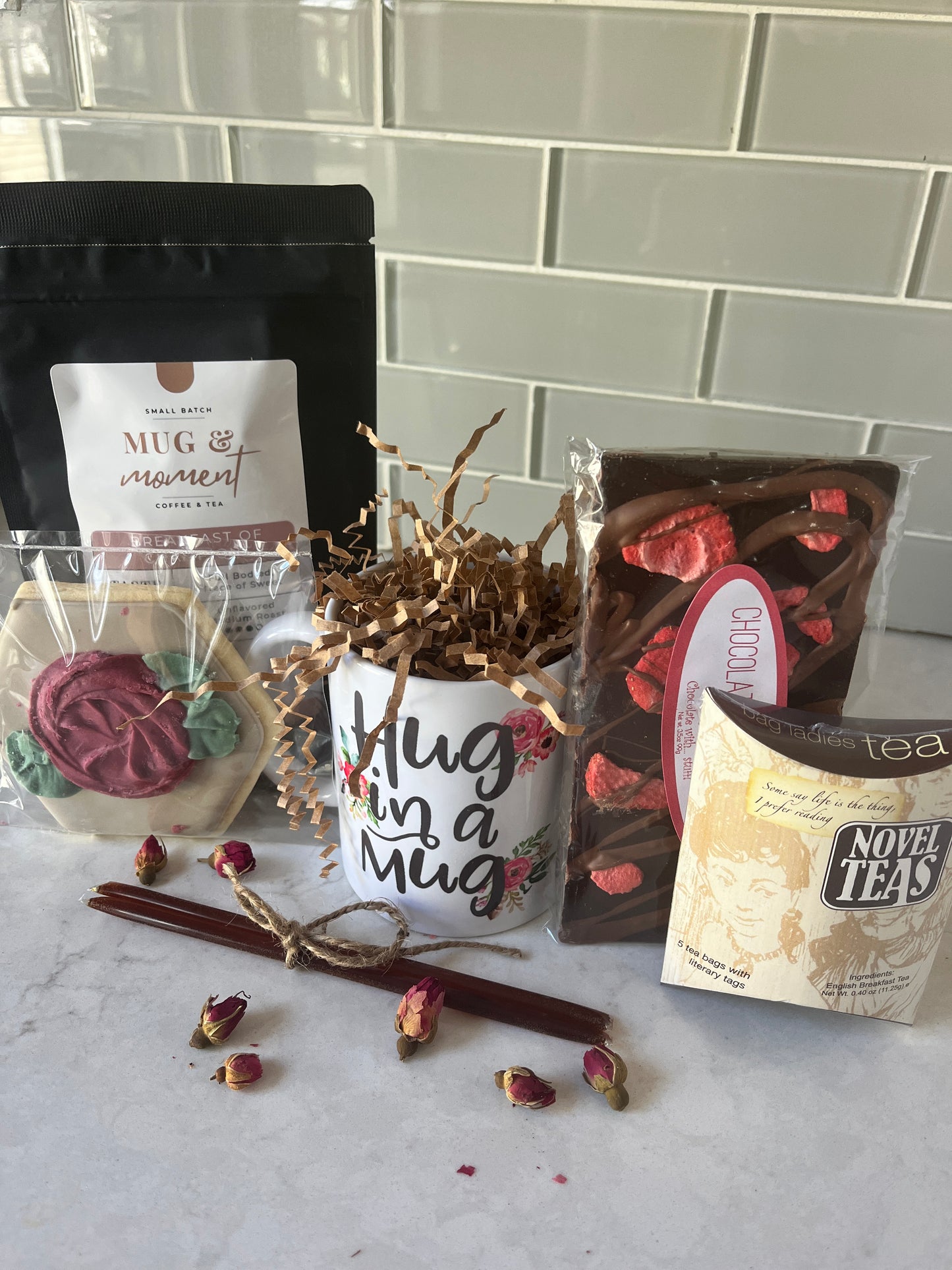Sending Hugs Basket