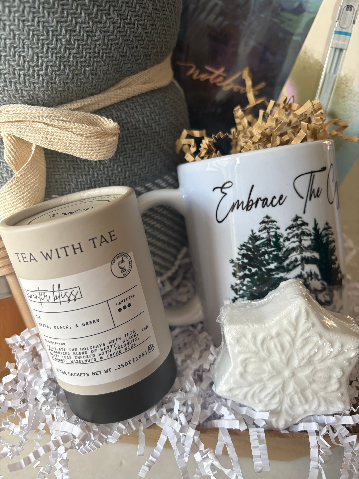 Reflect & Relax Winter Gift Basket