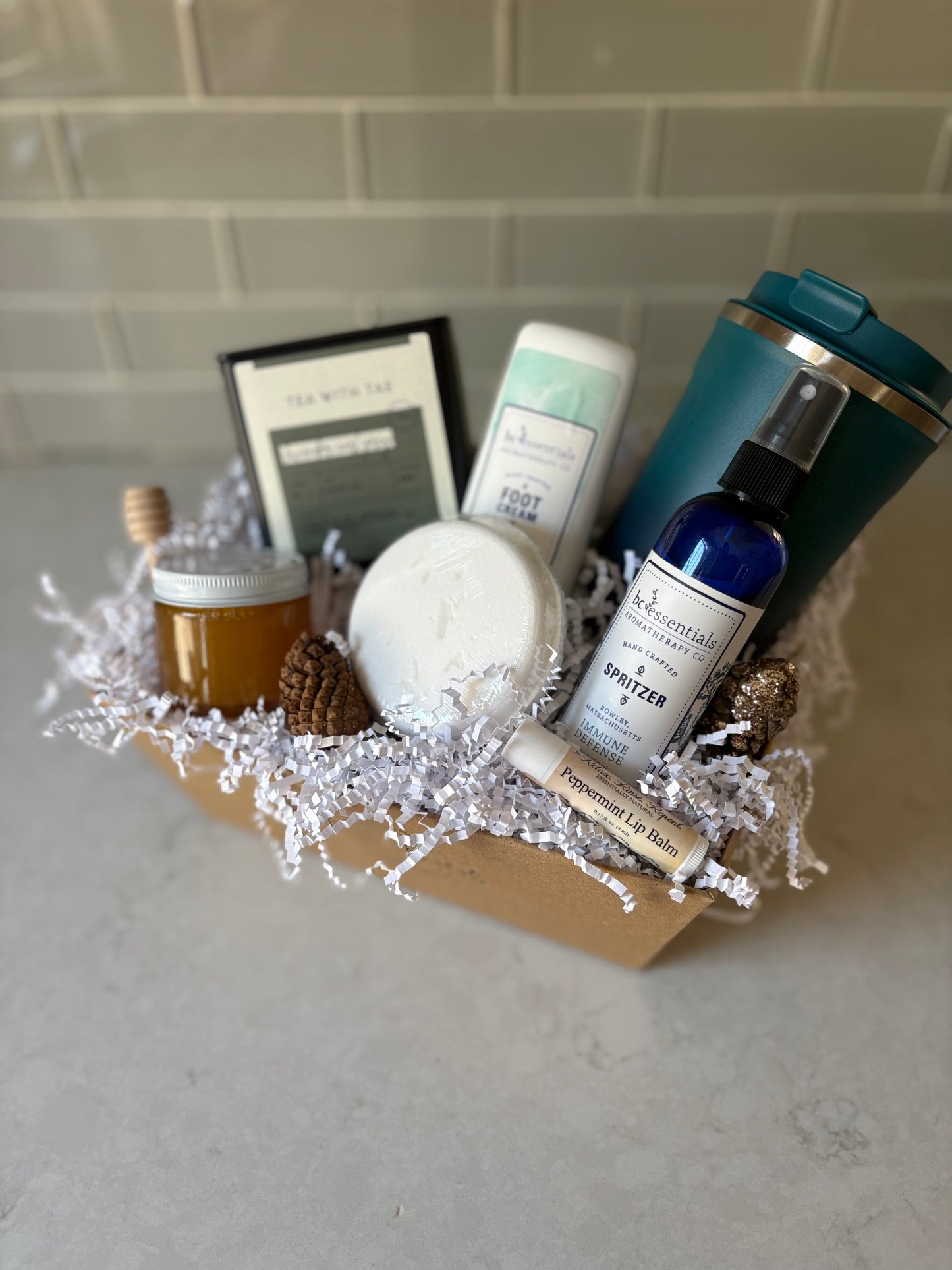 Winter Wellness Gift Basket