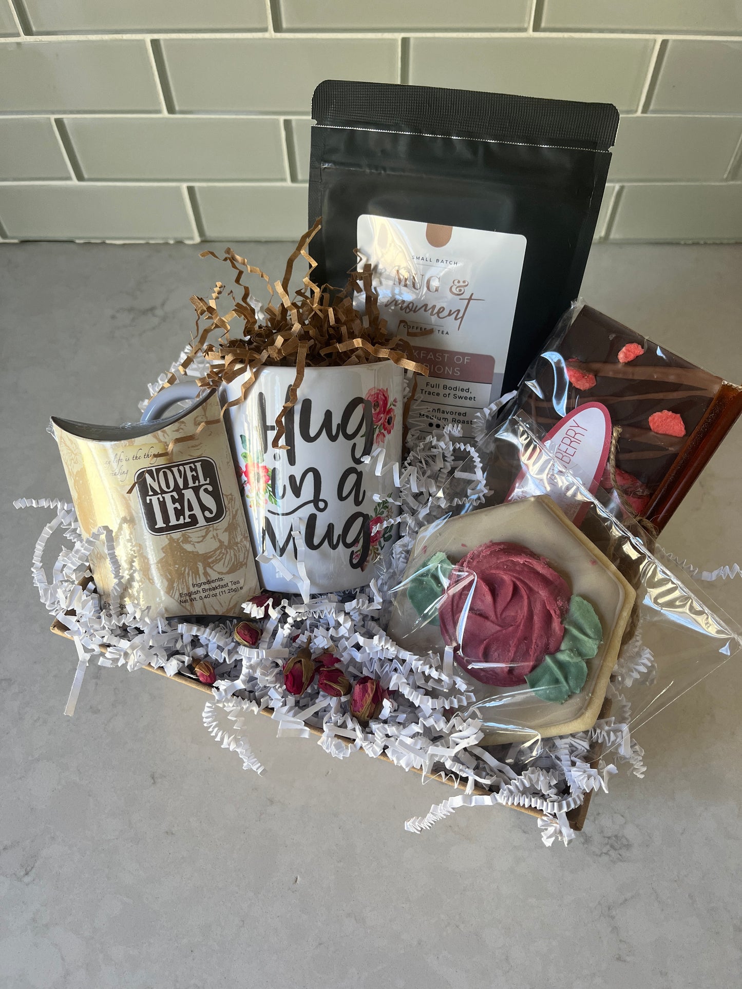 Sending Hugs Basket