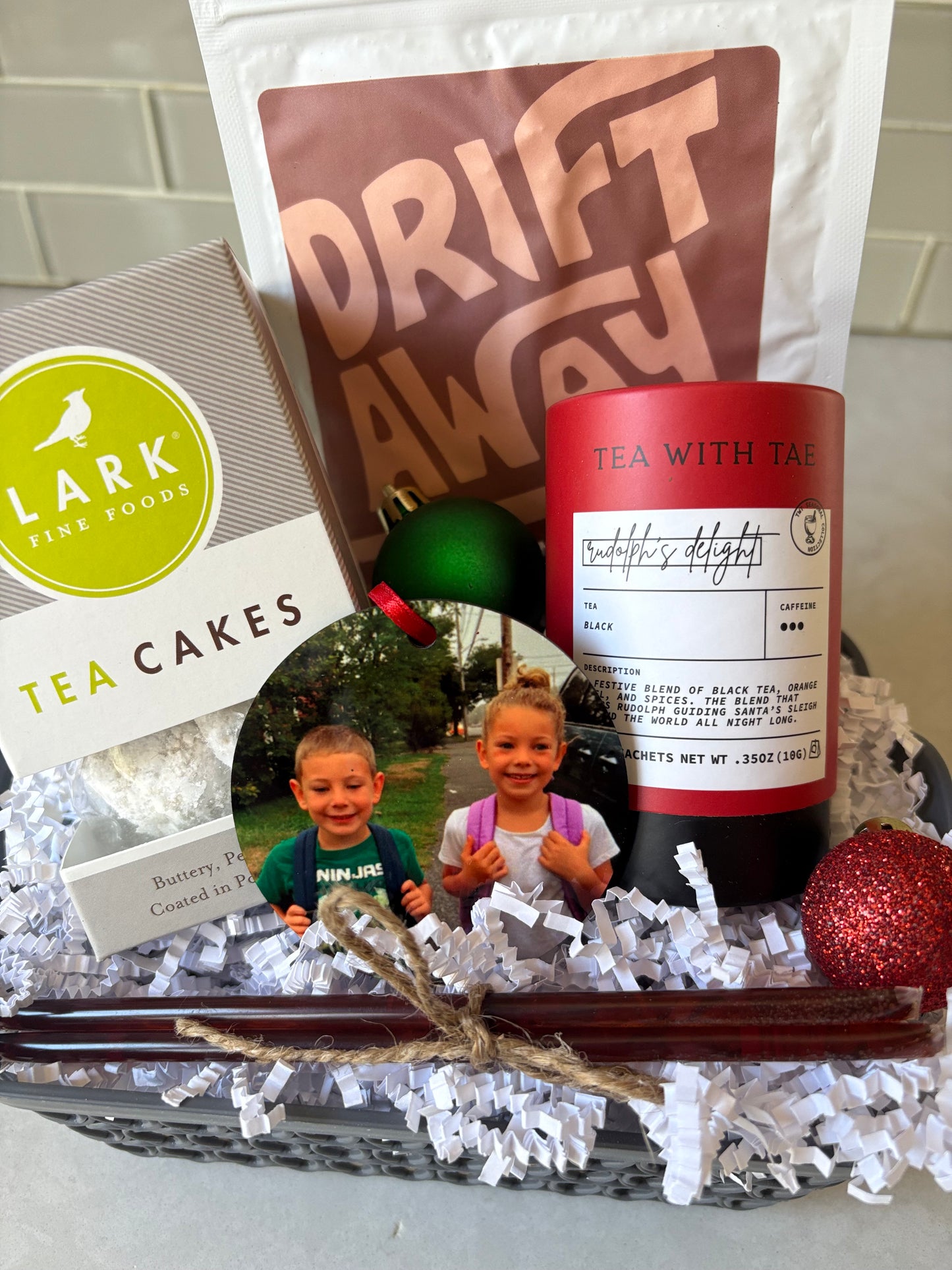 Holiday Cheer: Your Choice of 4 Mini, Local MA Gift Baskets