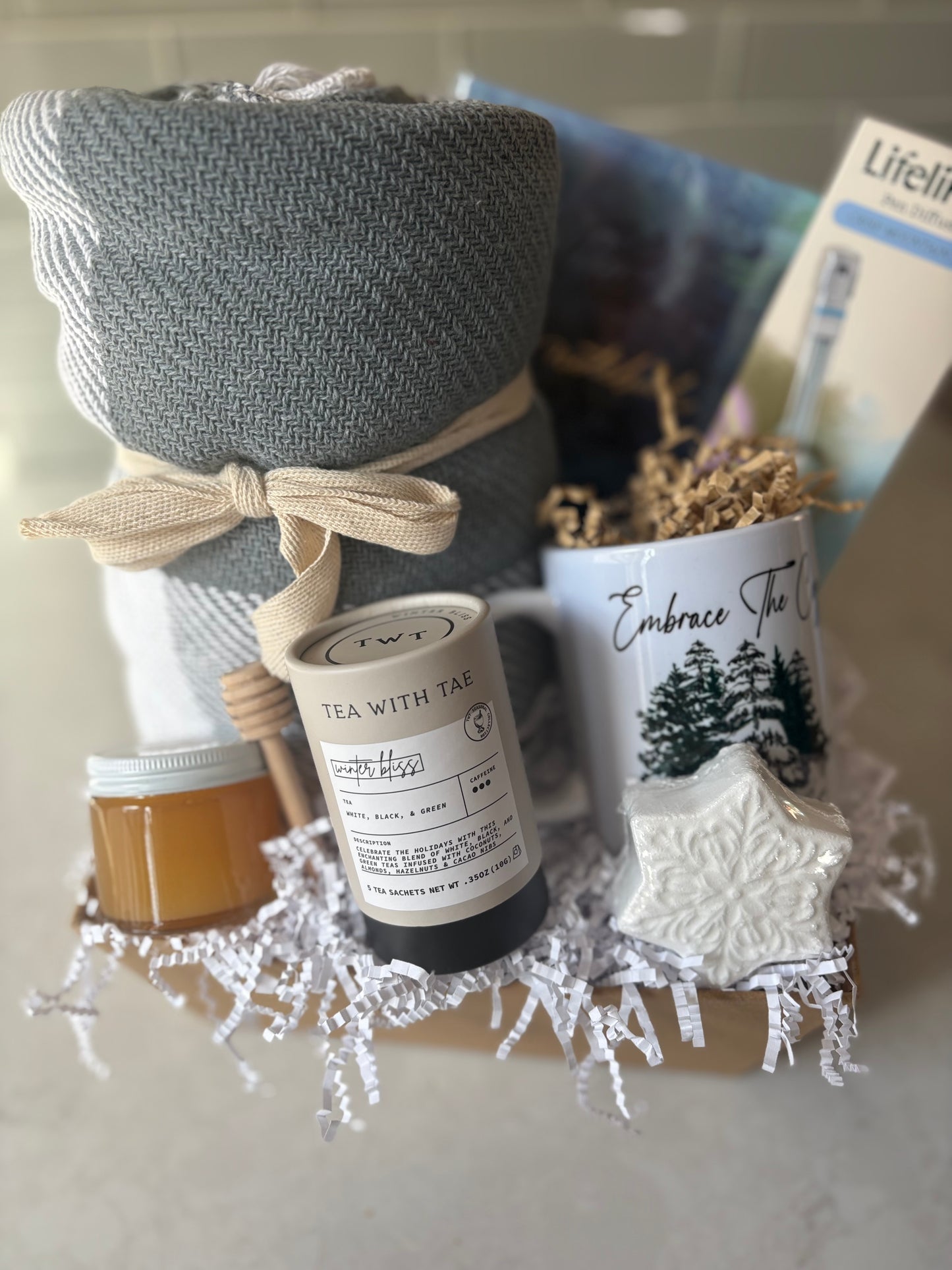Reflect & Relax Winter Gift Basket