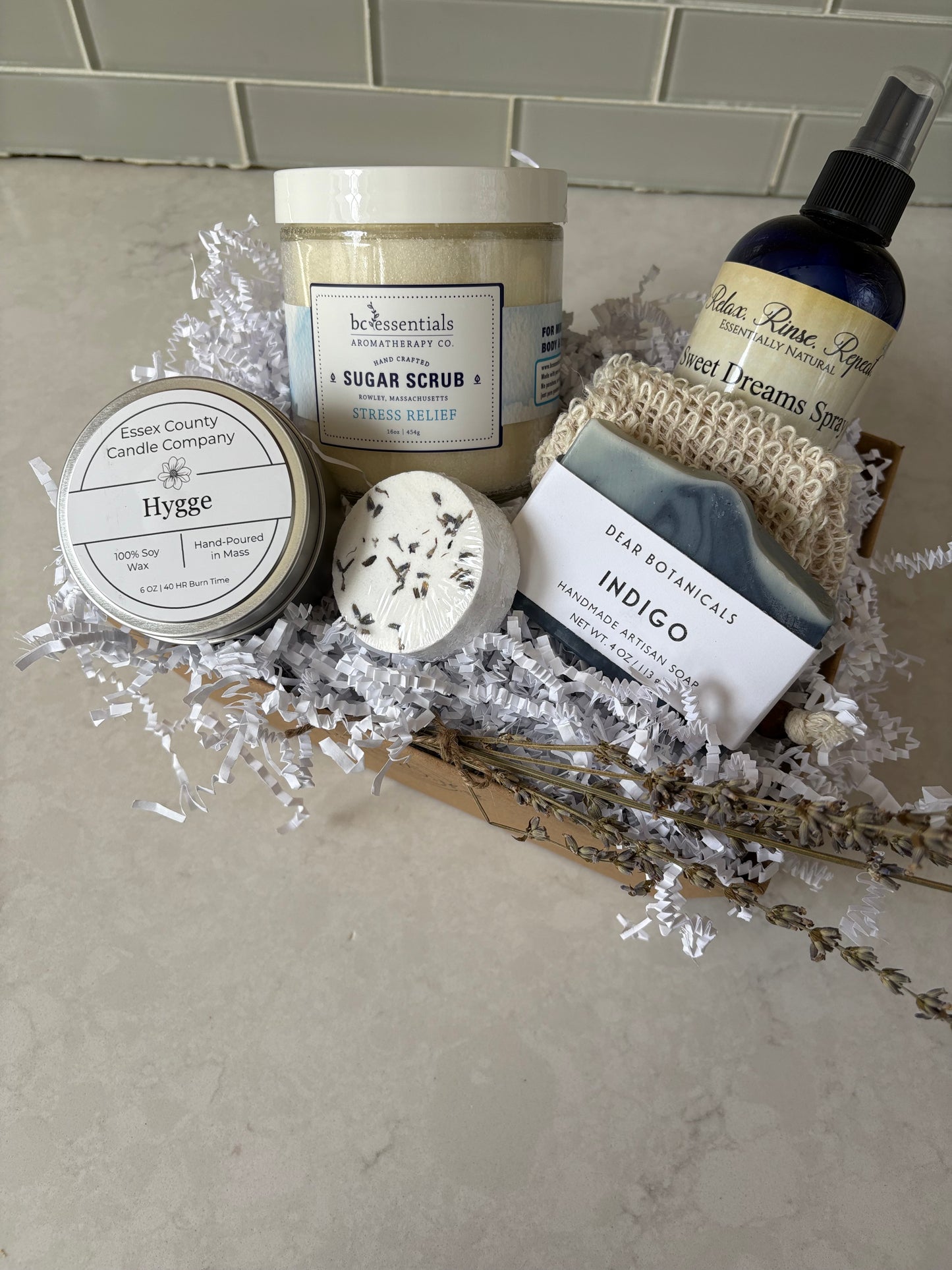 Stress-Free Self-Care Basket