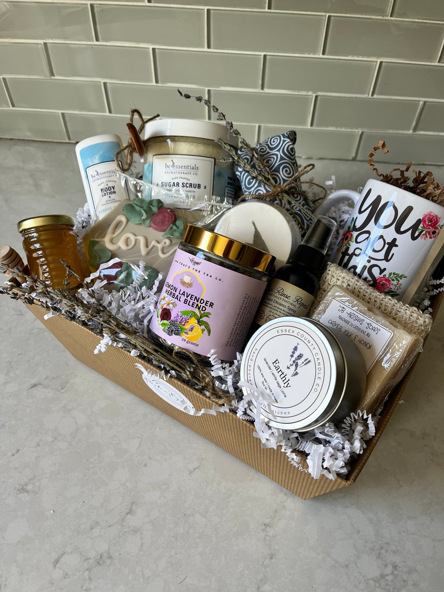 Feel Better Sooner Basket