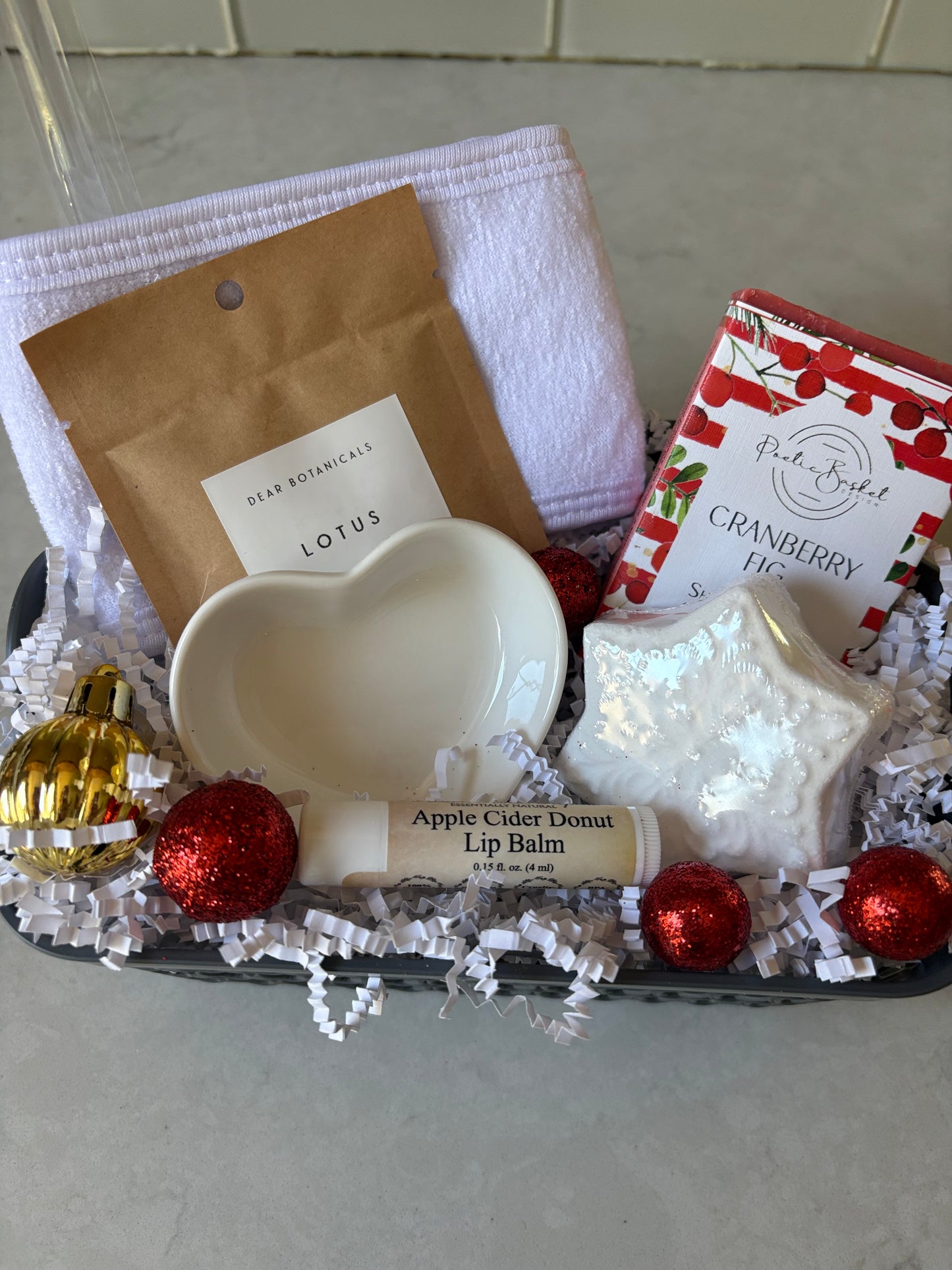 Holiday Cheer: Your Choice of 4 Mini, Local MA Gift Baskets