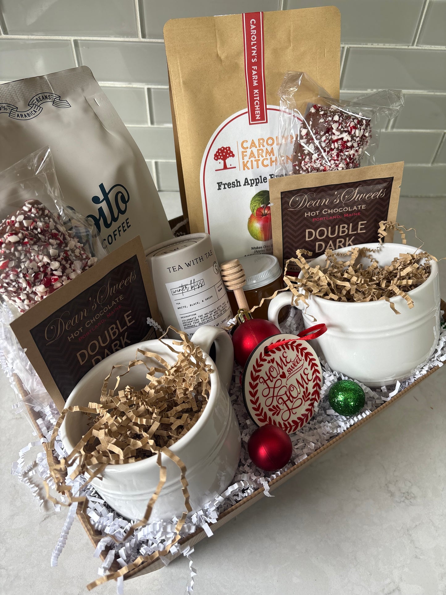 Holiday Morning Breakfast Basket