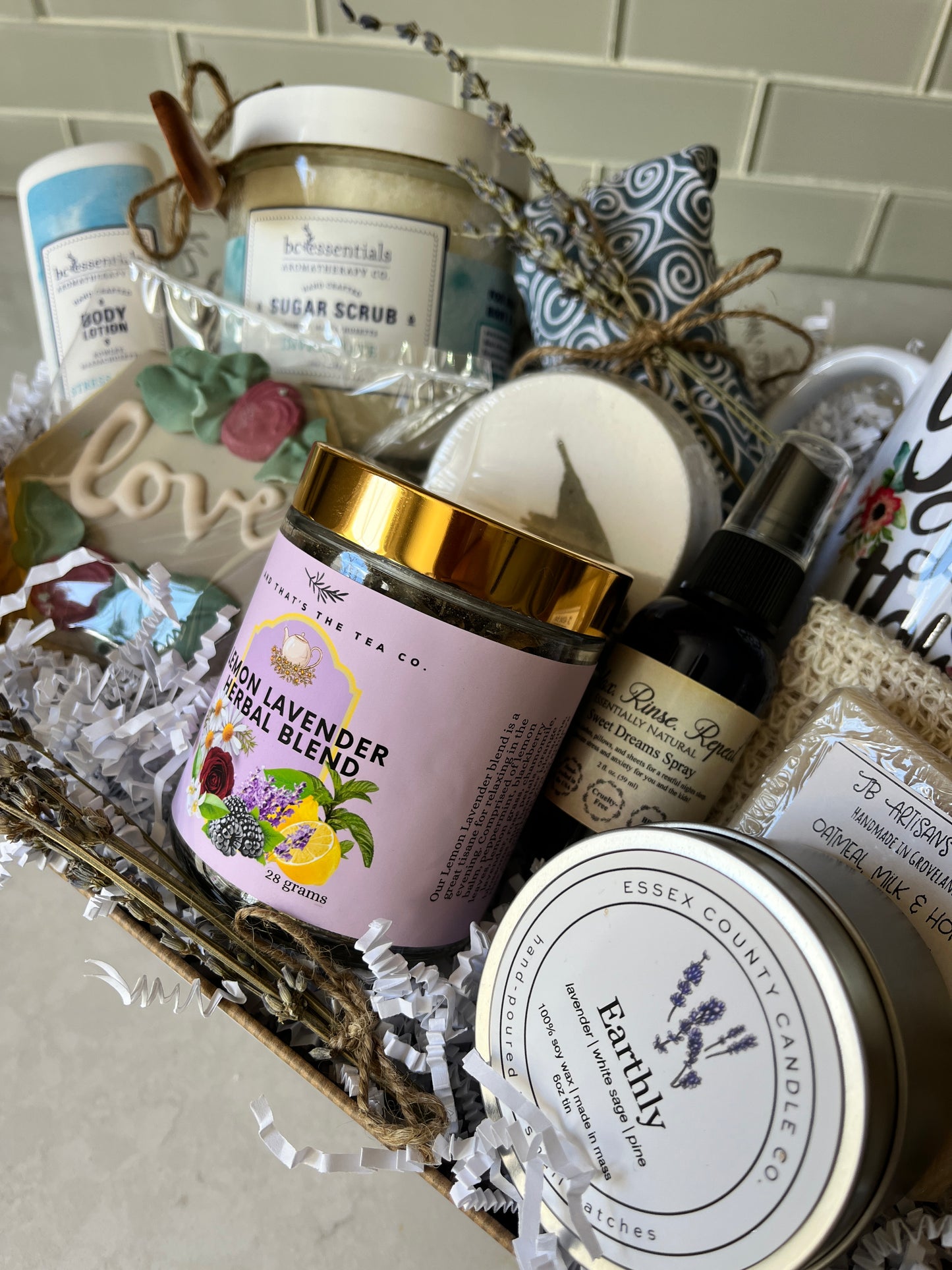Feel Better Sooner Basket