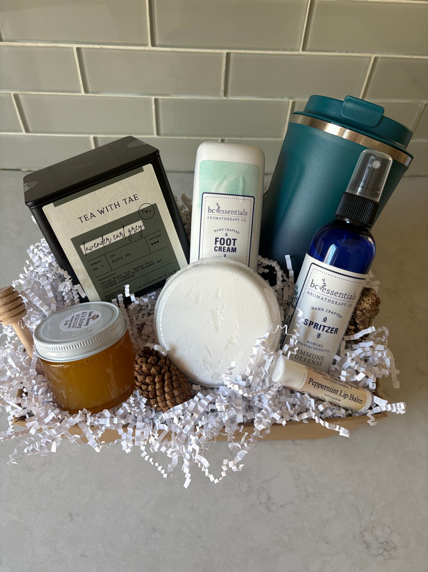 Winter Wellness Gift Basket