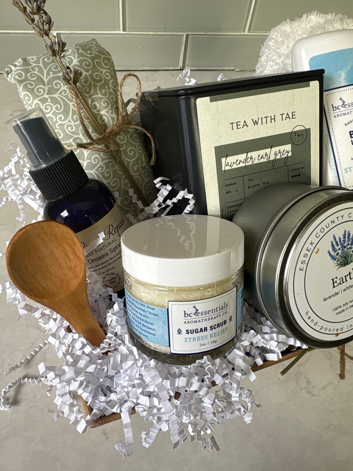 Bliss Basket- Relaxation Gift Set