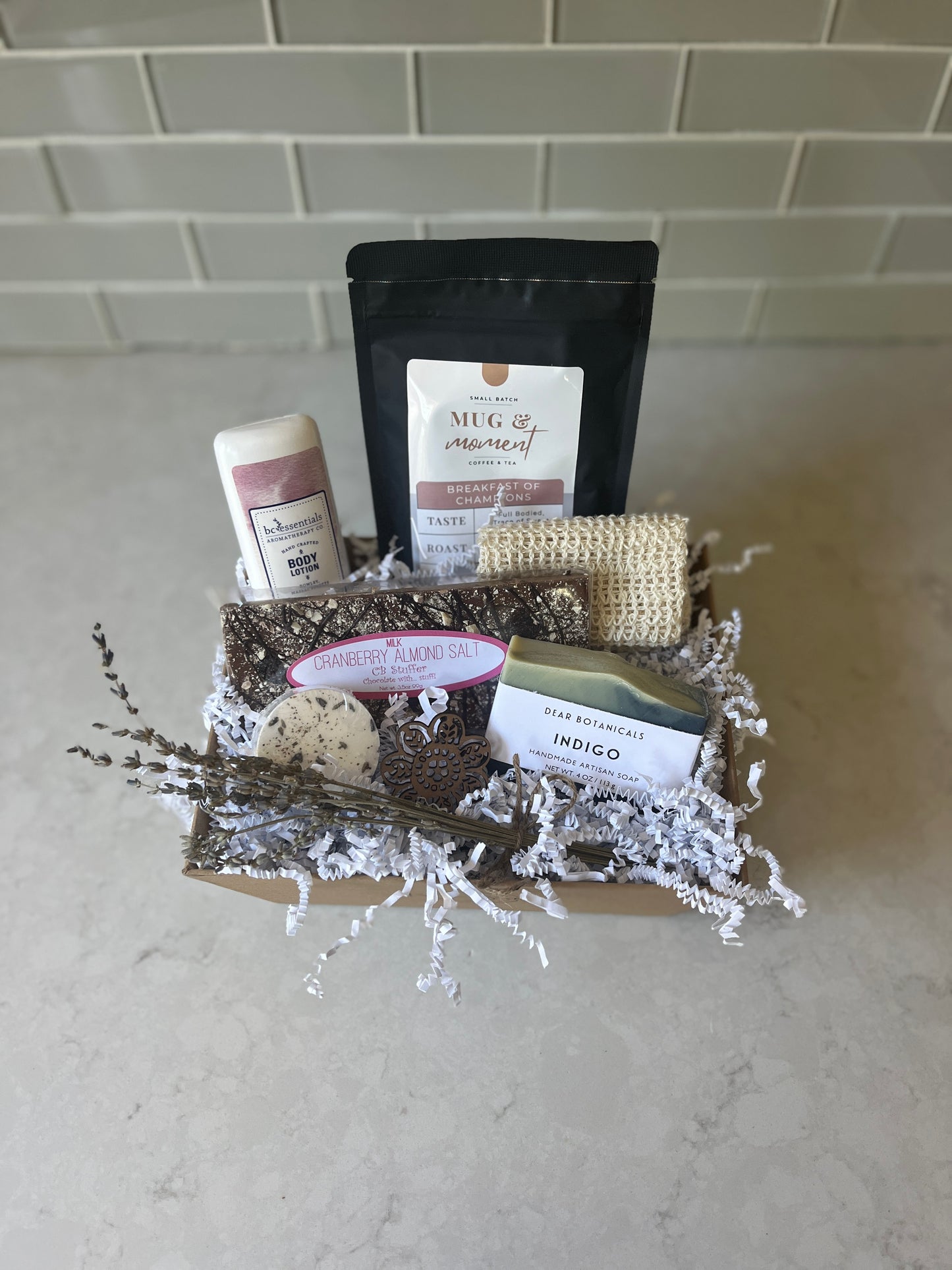 Reset & Renew Wellness Gift Basket