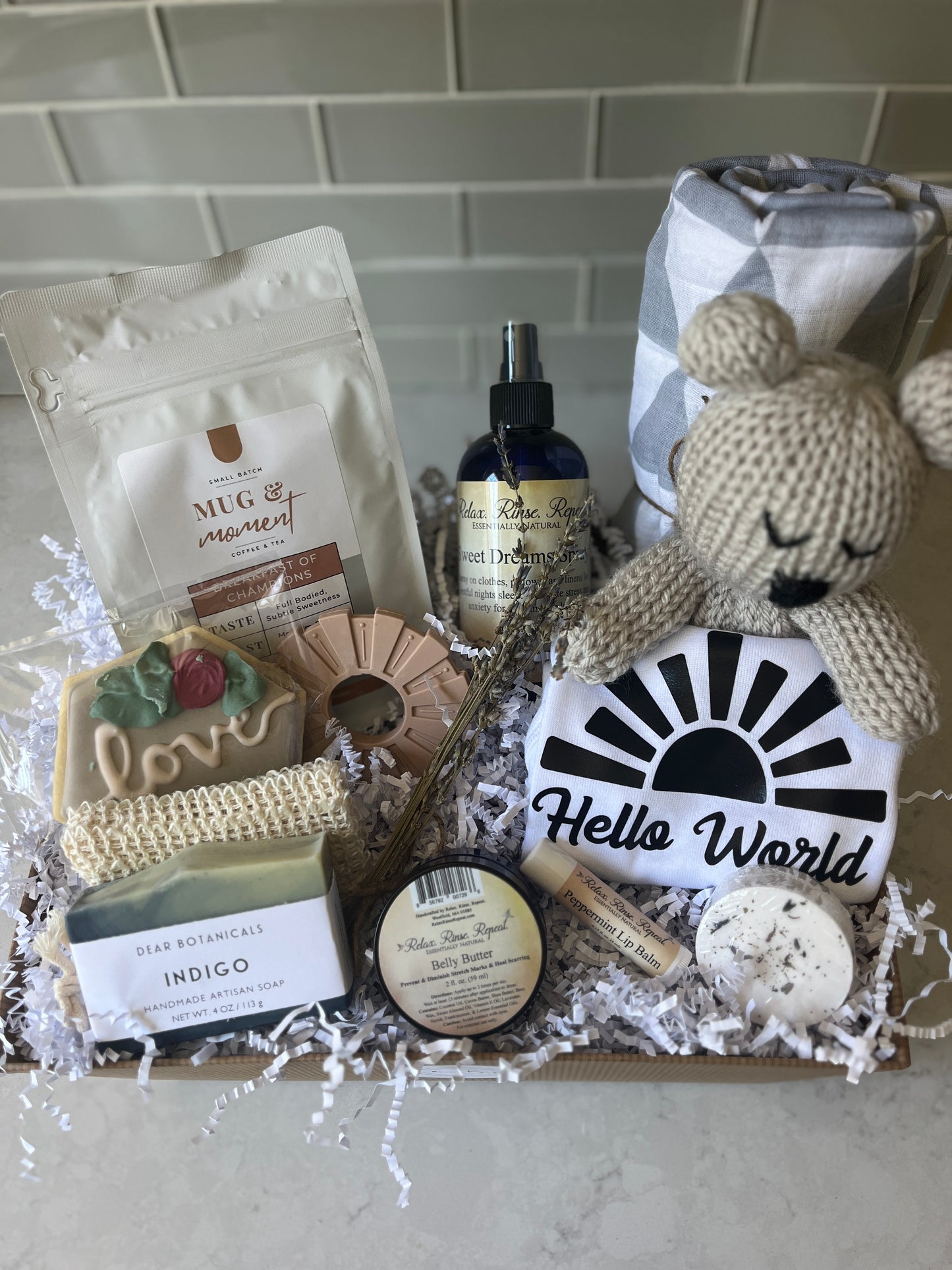 Mama & Baby Too Gift Basket