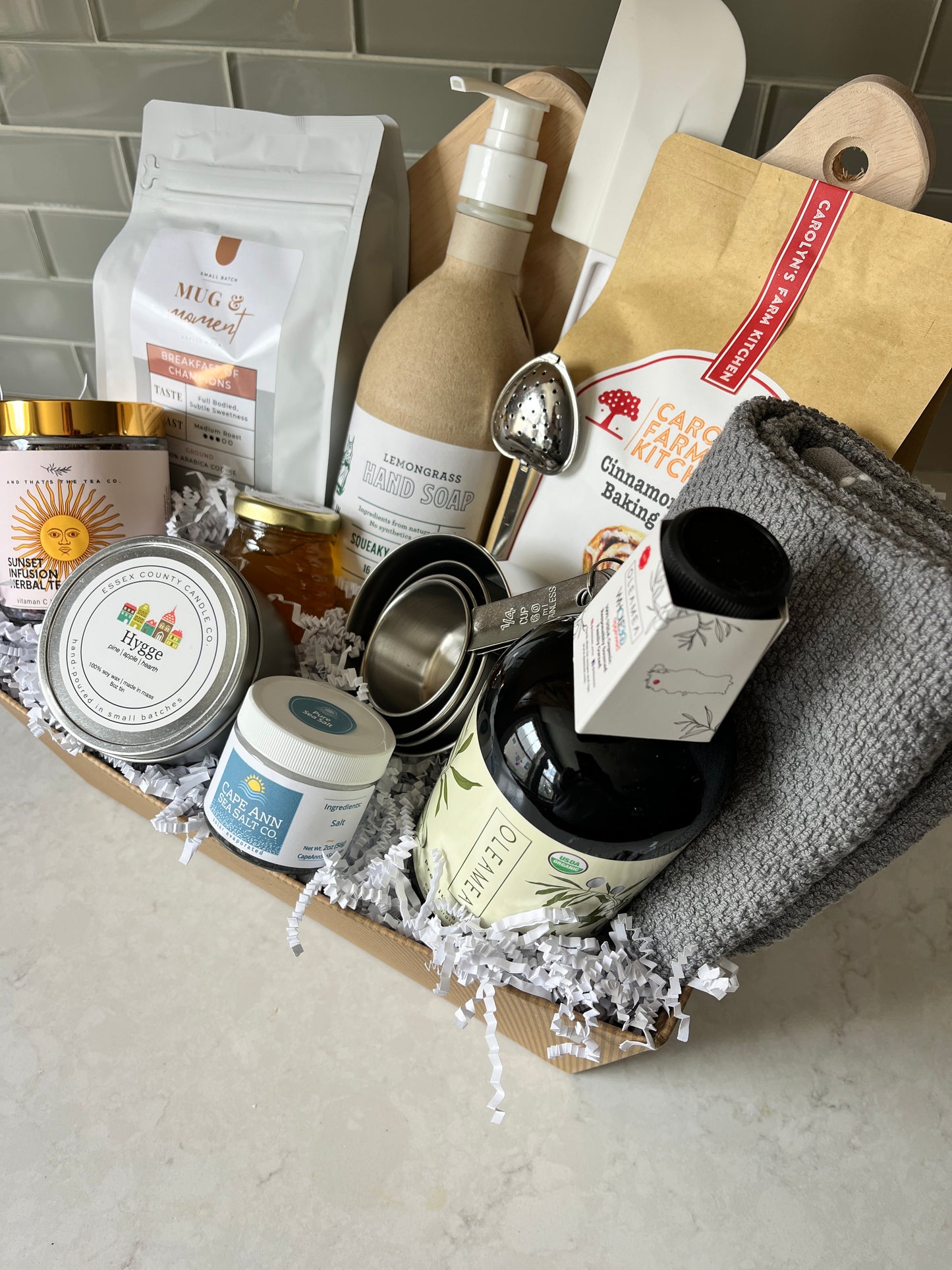 Everything But The Kitchen Sink Basket