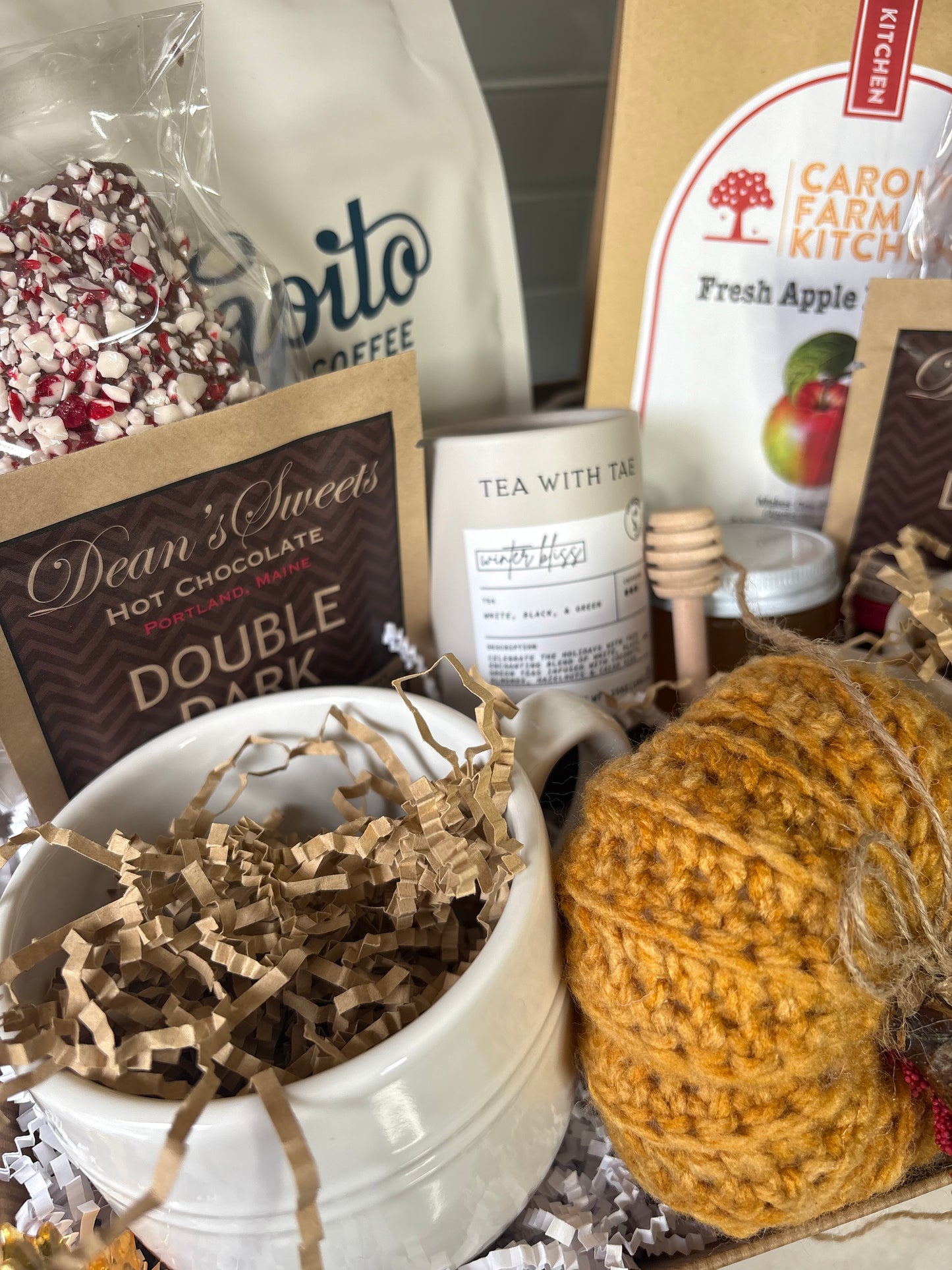 Holiday Morning Breakfast Basket