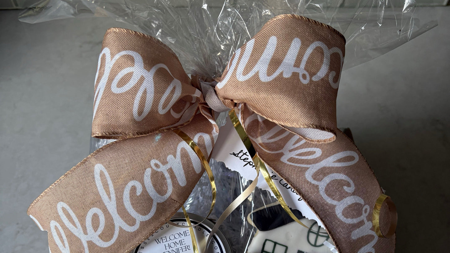 Welcome Home Basket/Realtor Closing Gift