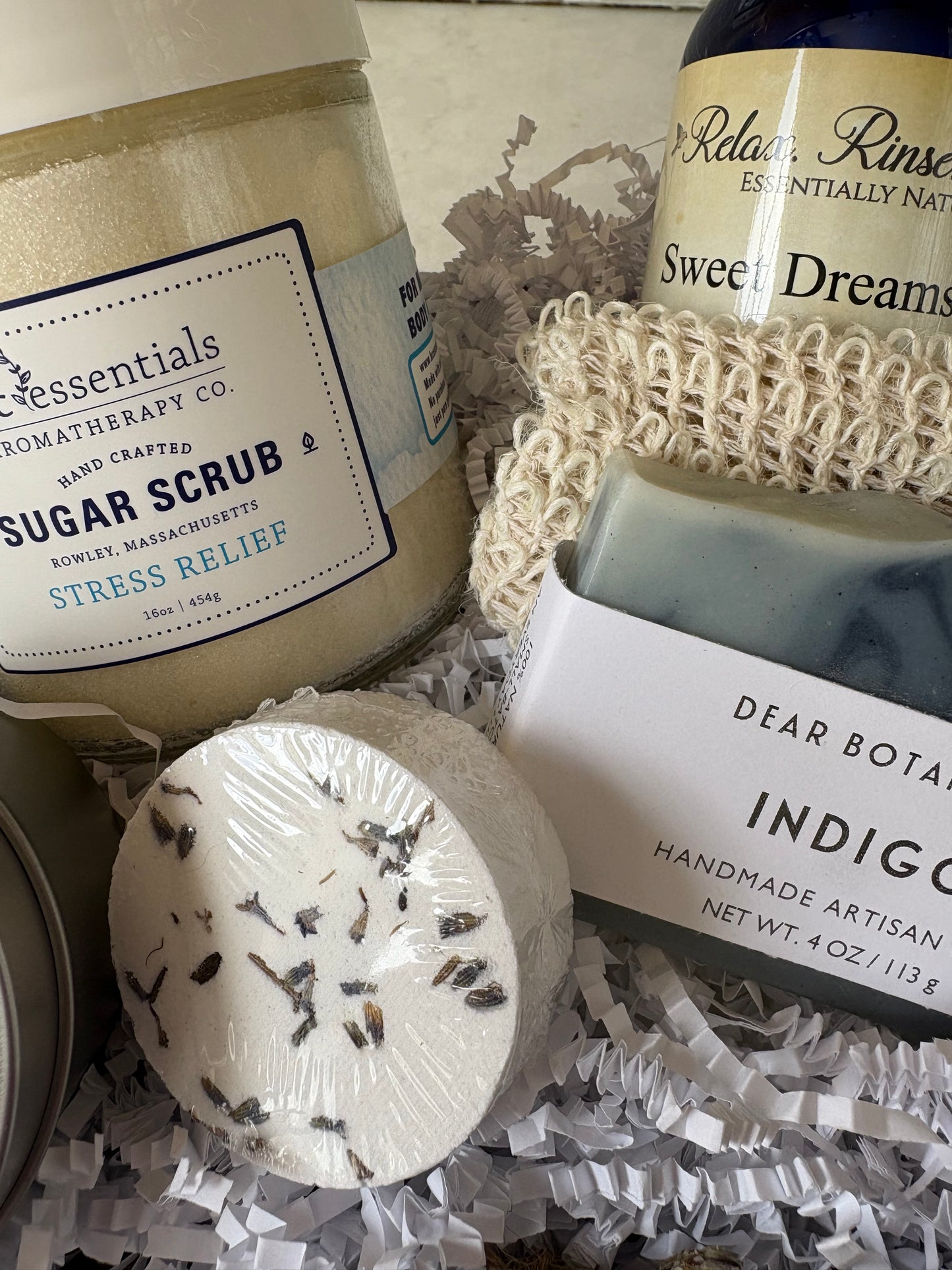Stress-Free Self-Care Basket