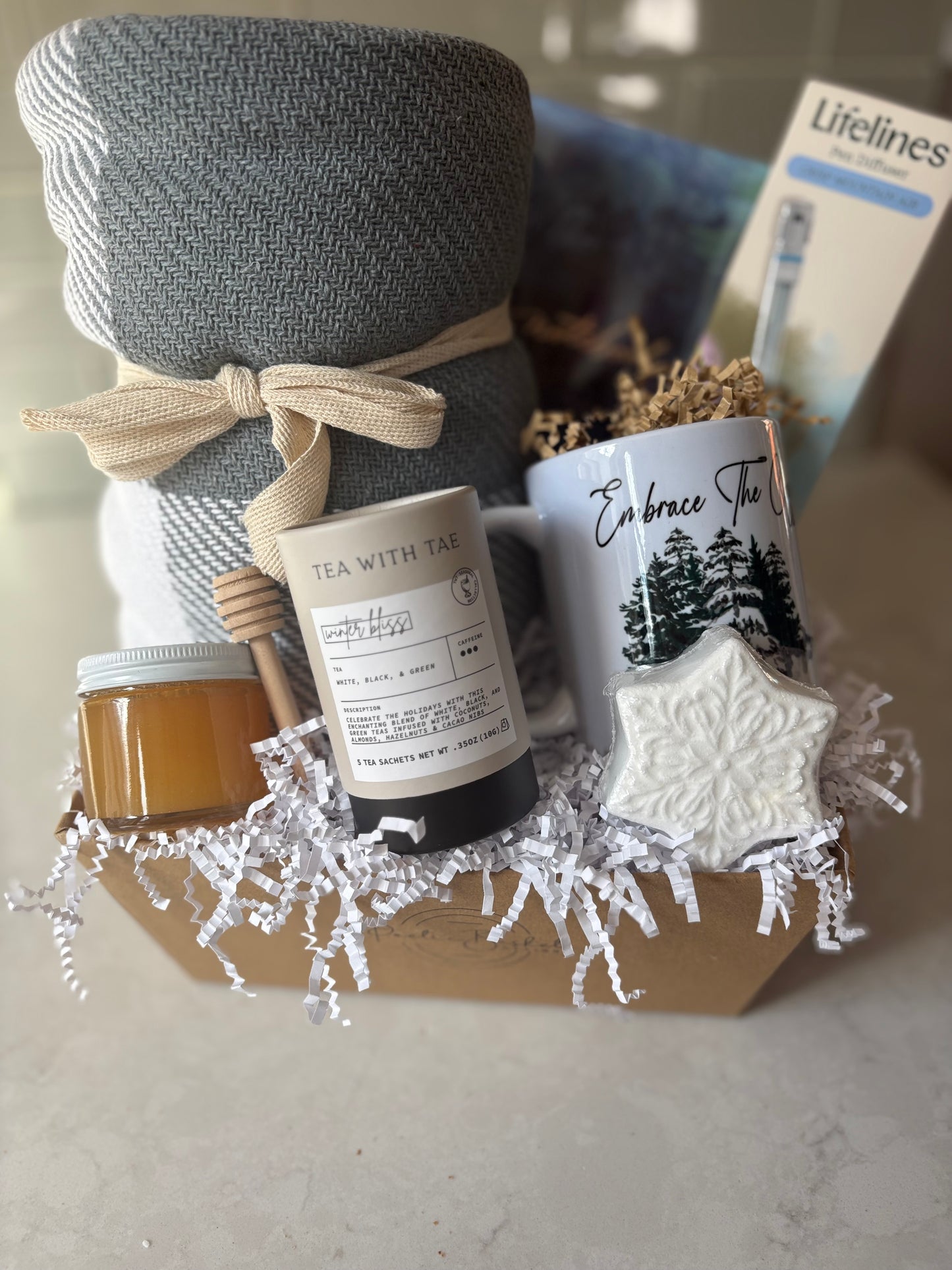 Reflect & Relax Winter Gift Basket