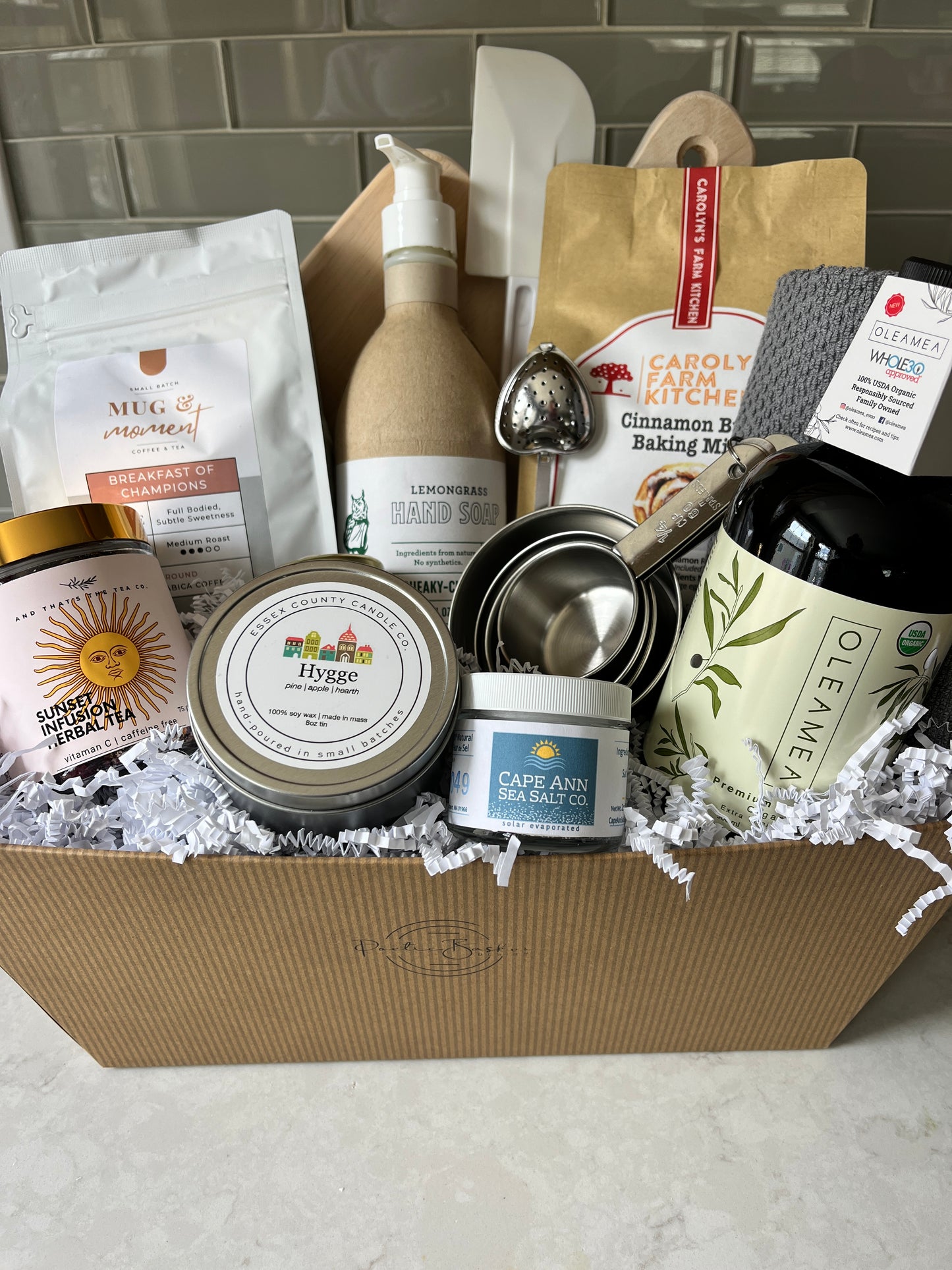Everything But The Kitchen Sink Basket
