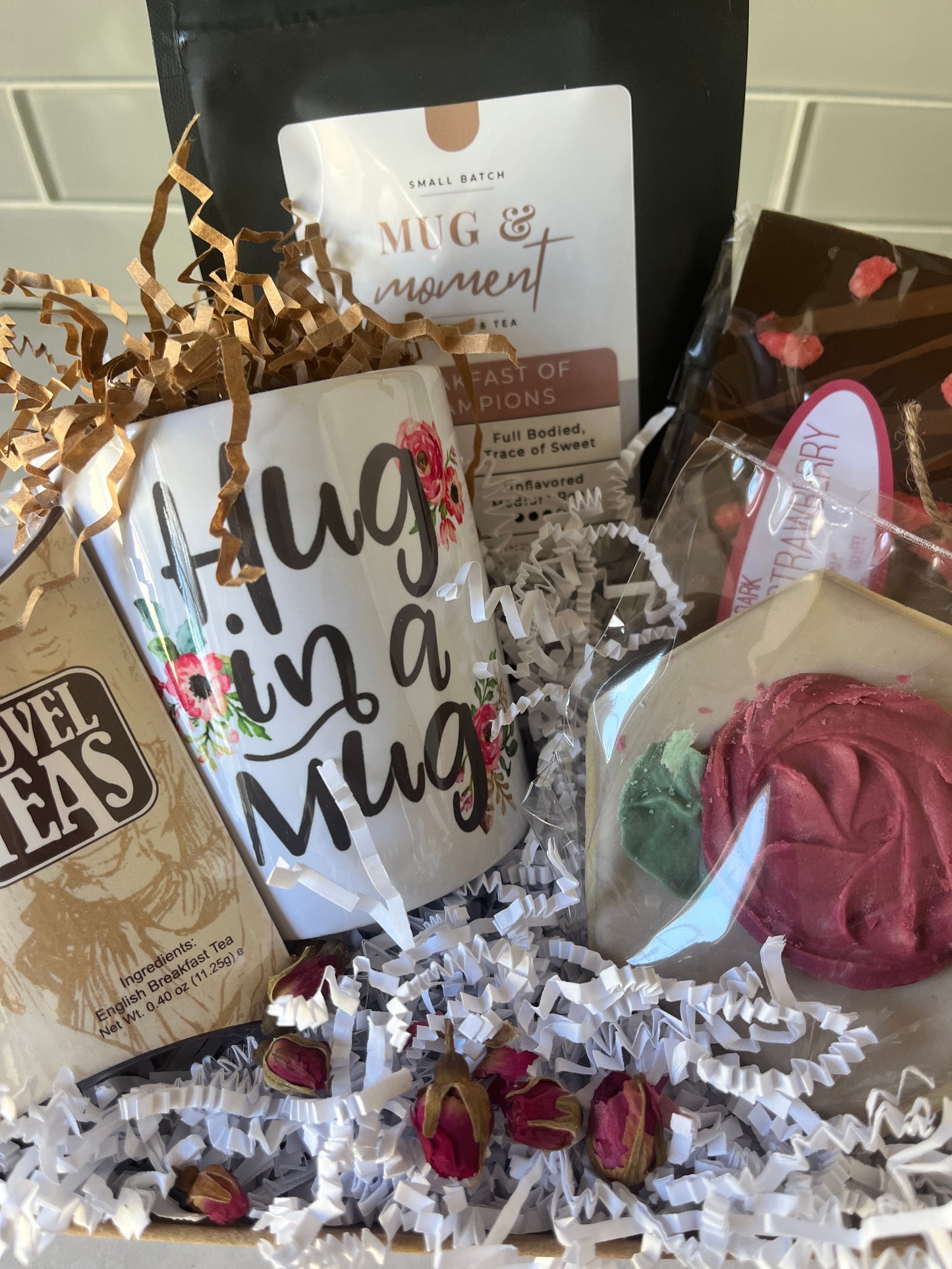 Sending Hugs Basket