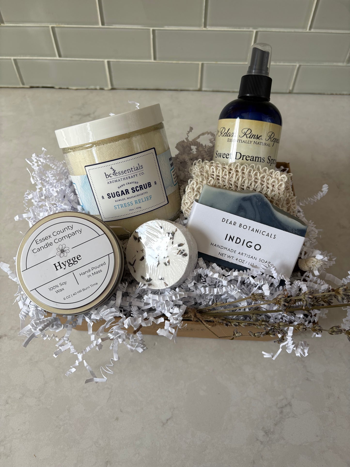 Stress-Free Self-Care Basket