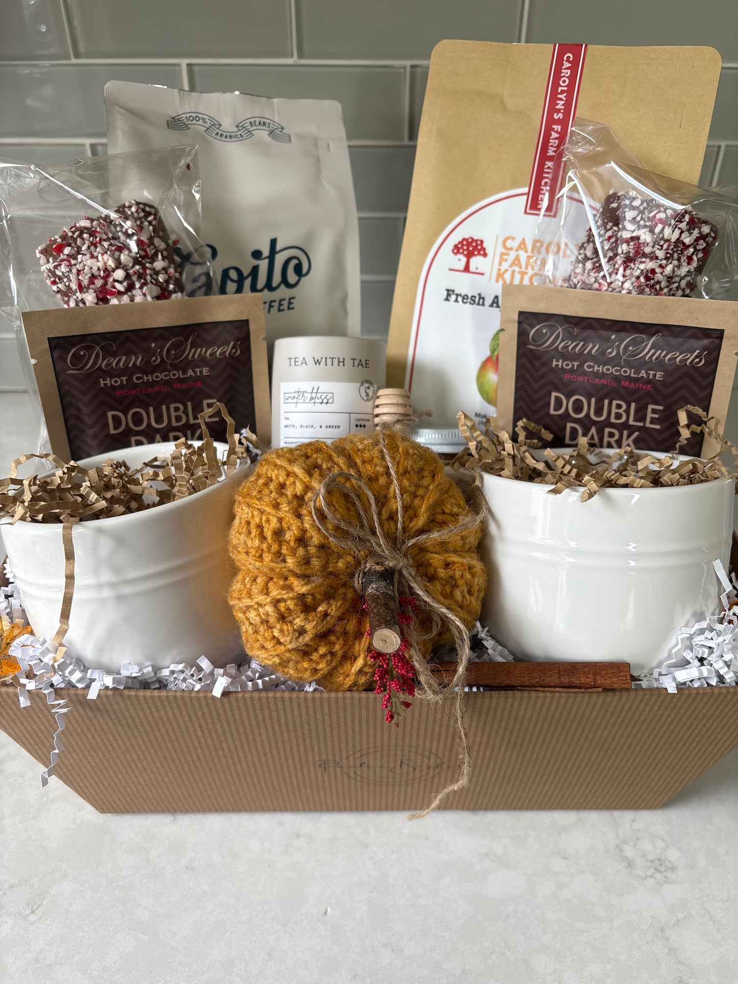Holiday Morning Breakfast Basket