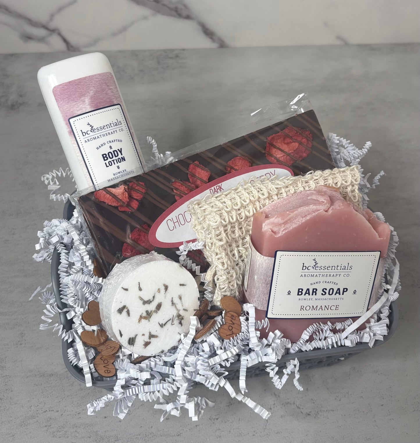 Valentine Self-Care Gift Basket