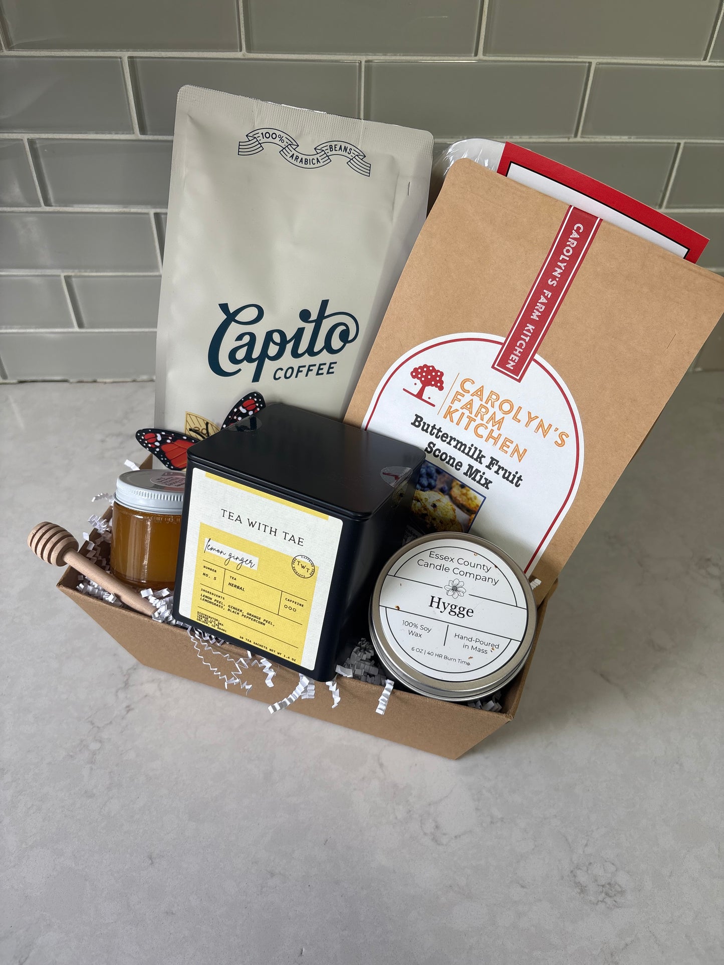 Good Morning Breakfast Basket- Local MA Coffee & Baking