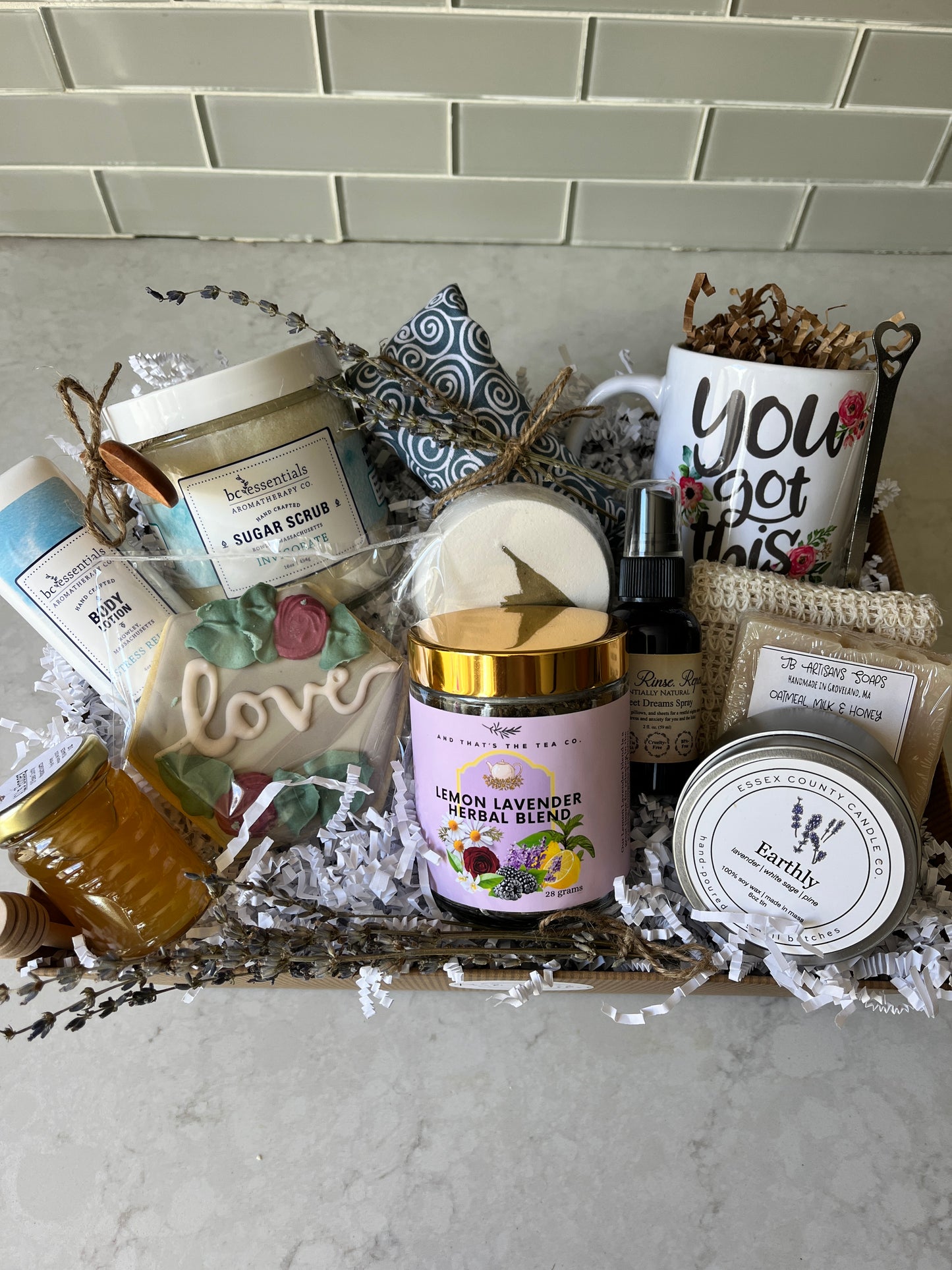 Feel Better Sooner Basket