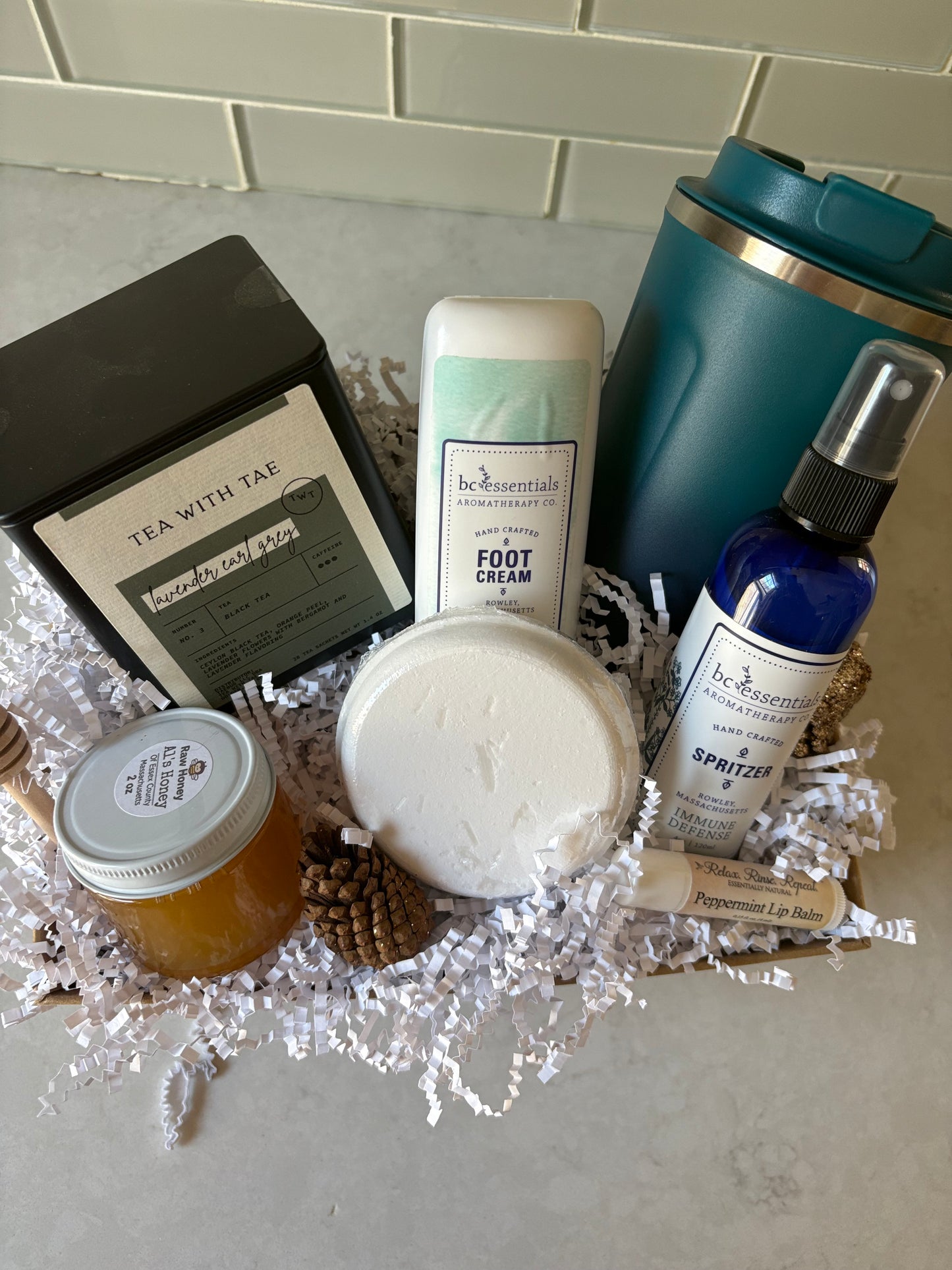 Winter Wellness Gift Basket