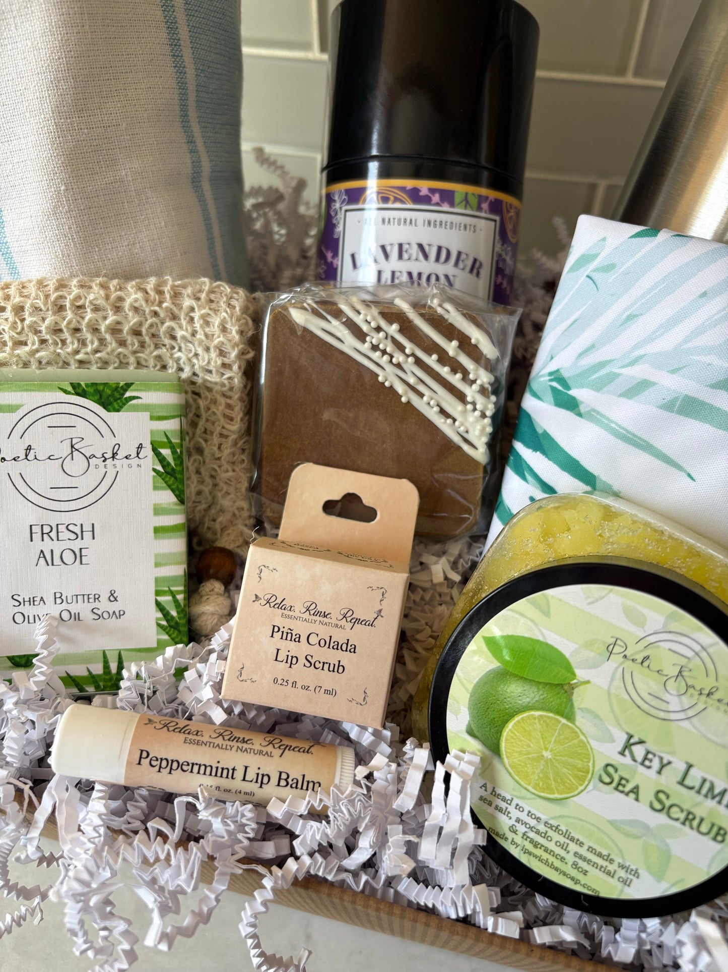 Ultimate Summer Day Gift Basket- Sun-Kissed Essentials