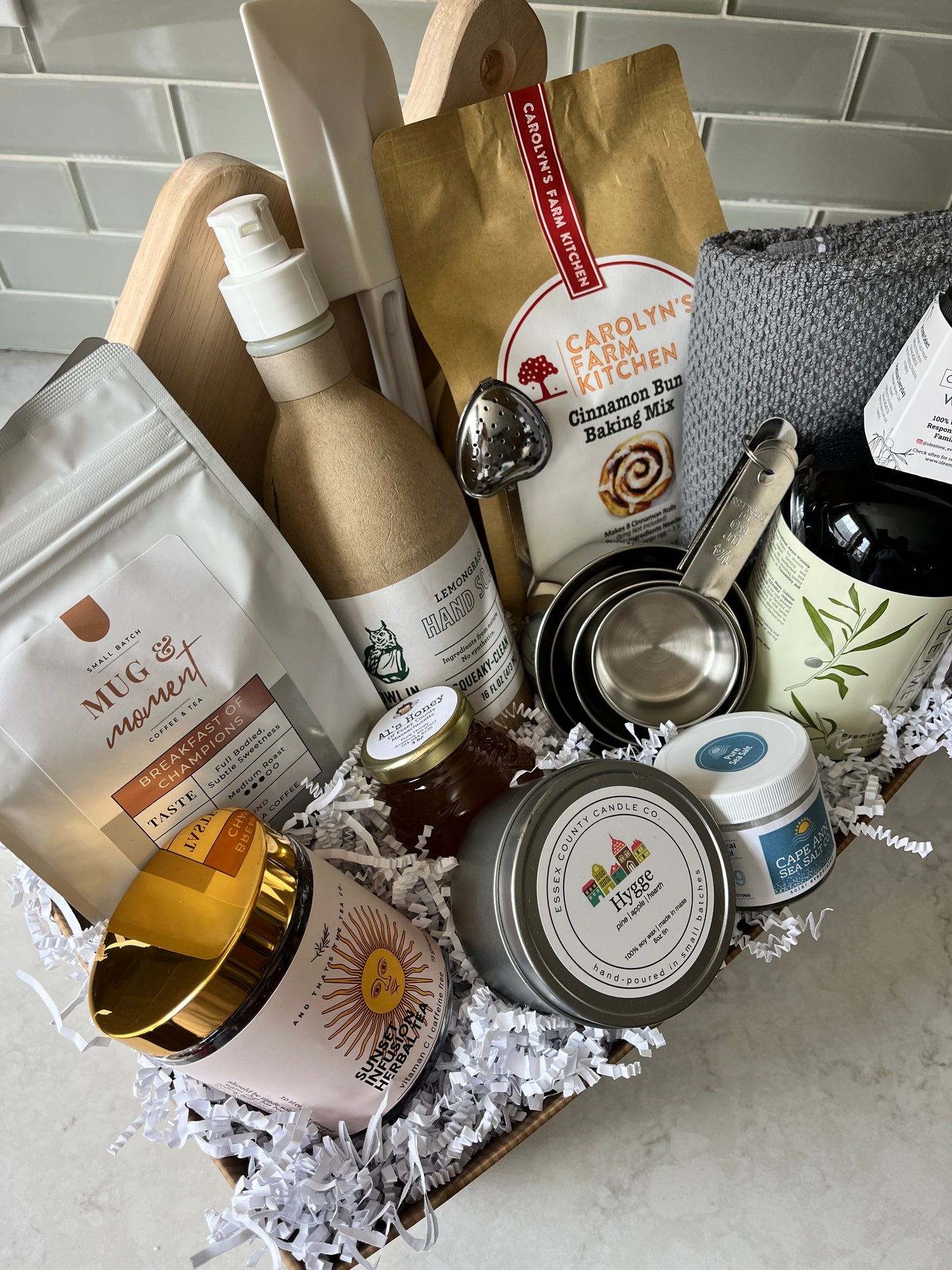 Everything But The Kitchen Sink Basket