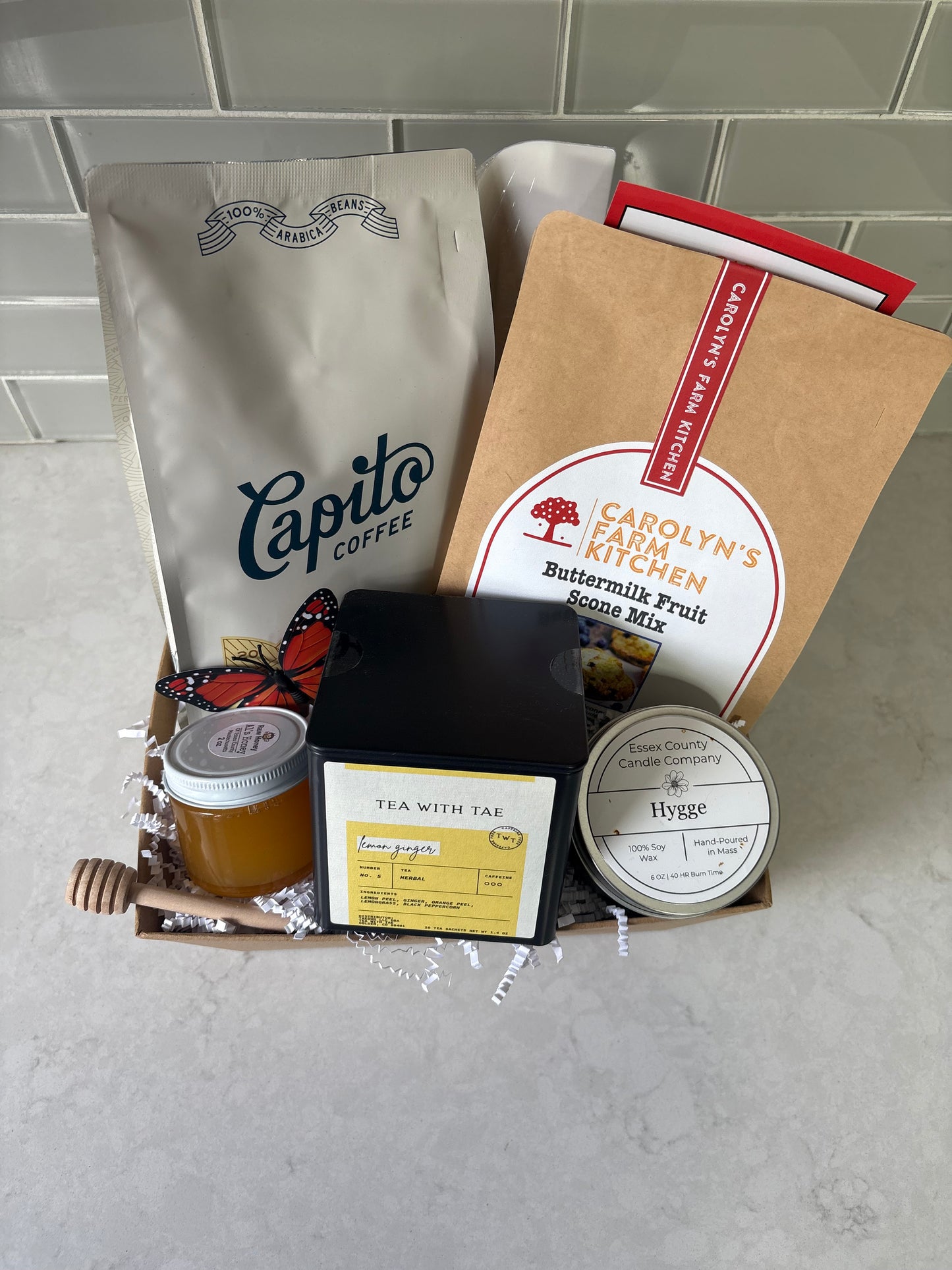 Good Morning Breakfast Basket- Local MA Coffee & Baking