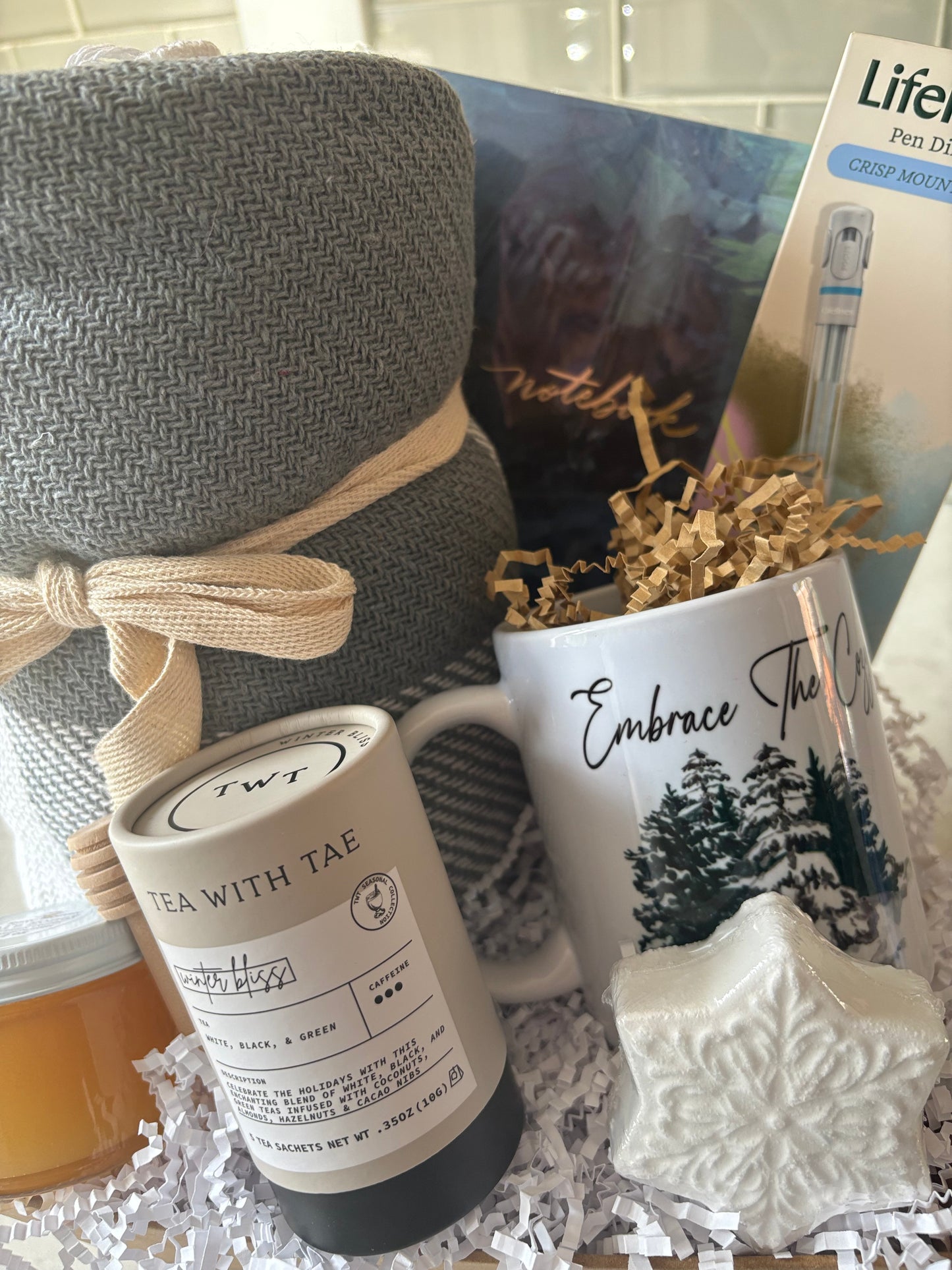 Reflect & Relax Winter Gift Basket
