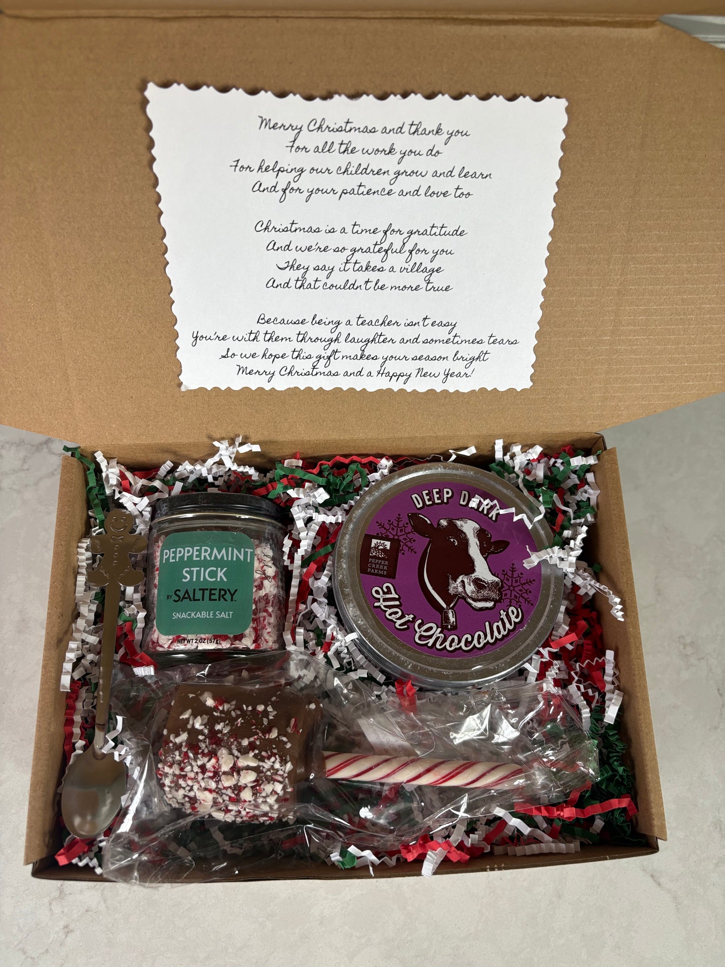 Gourmet Hot Chocolate Gift Box