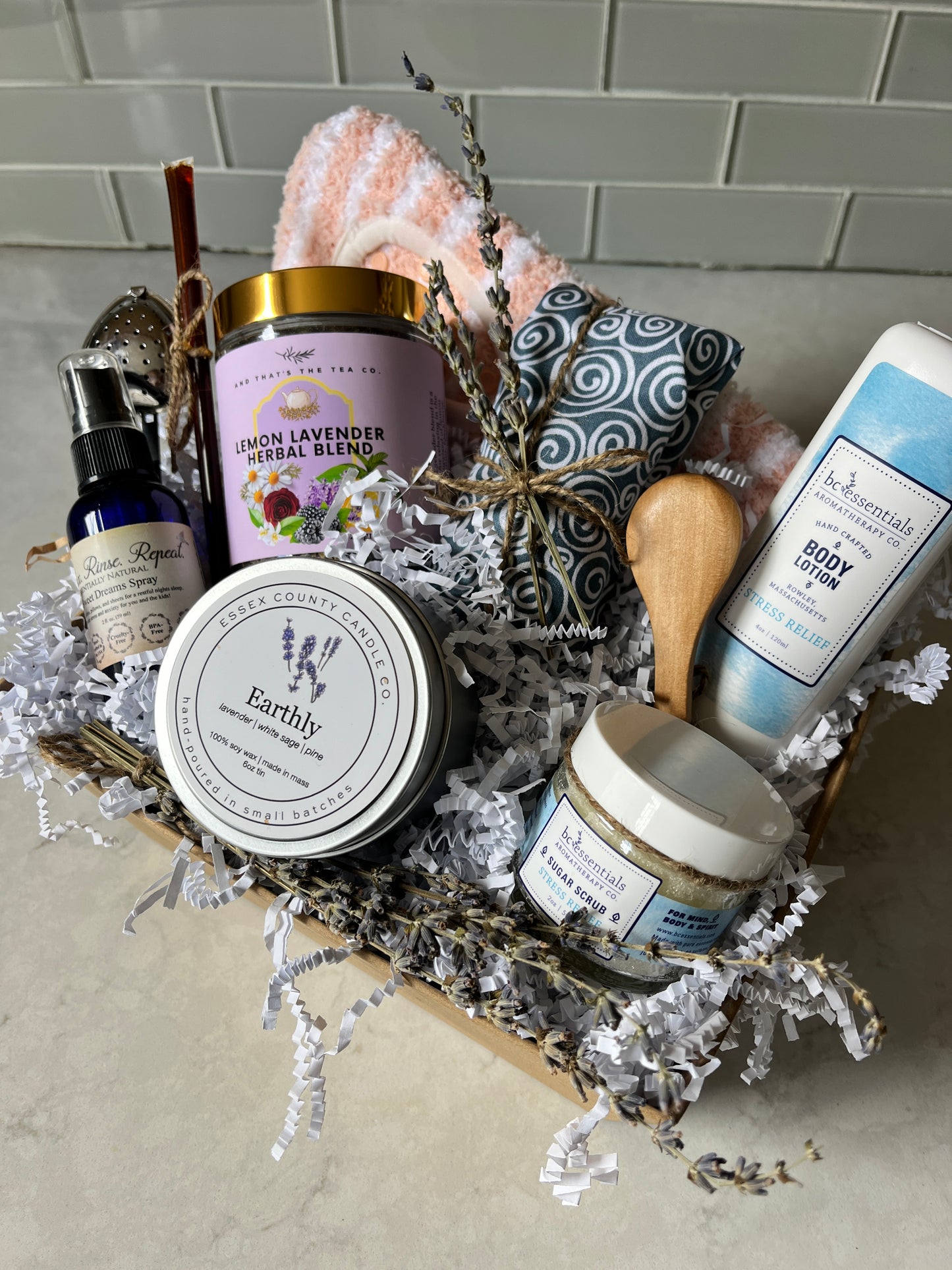 Bliss Basket- Relaxation Gift Set