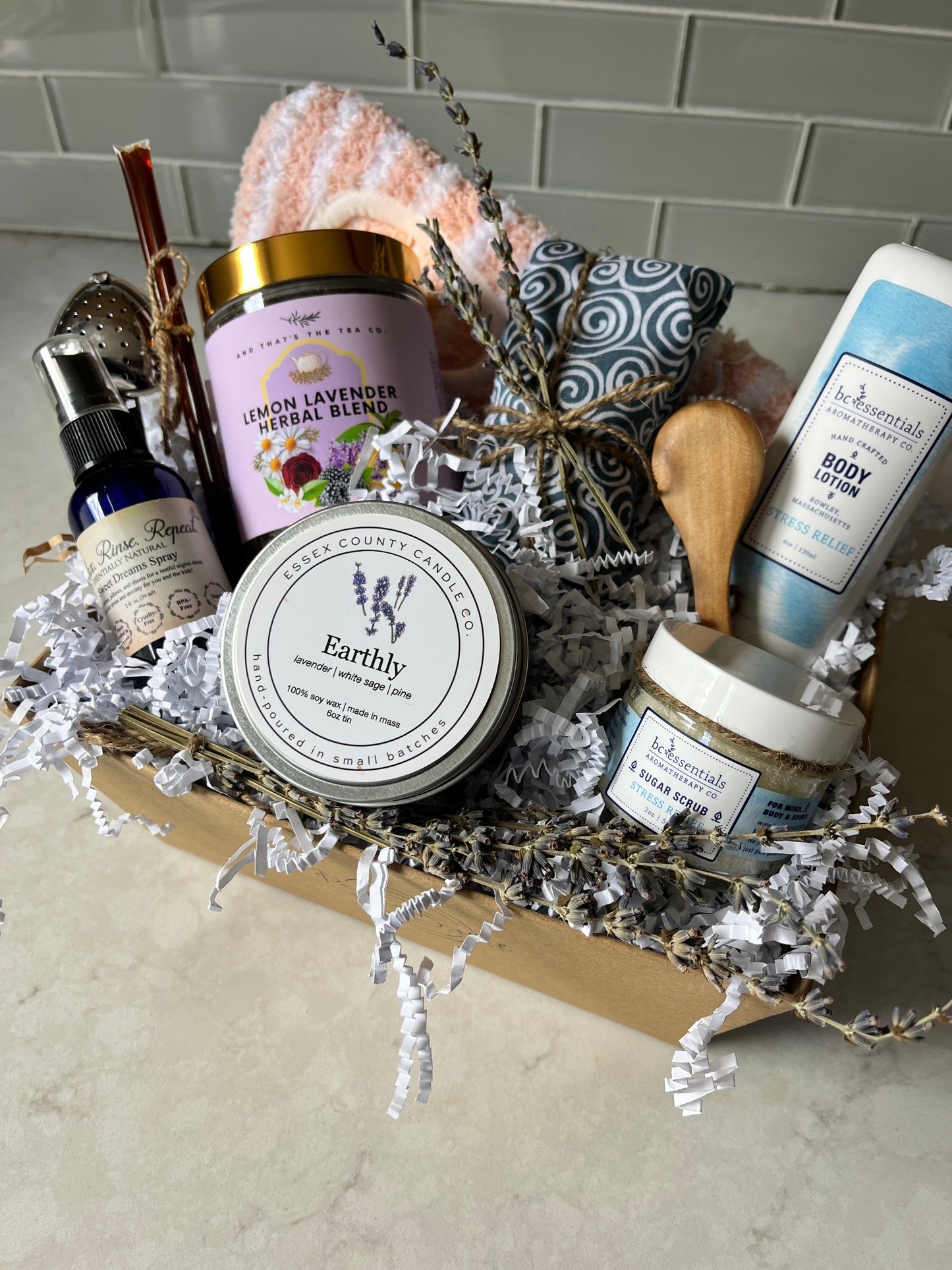 Bliss Basket- Relaxation Gift Set