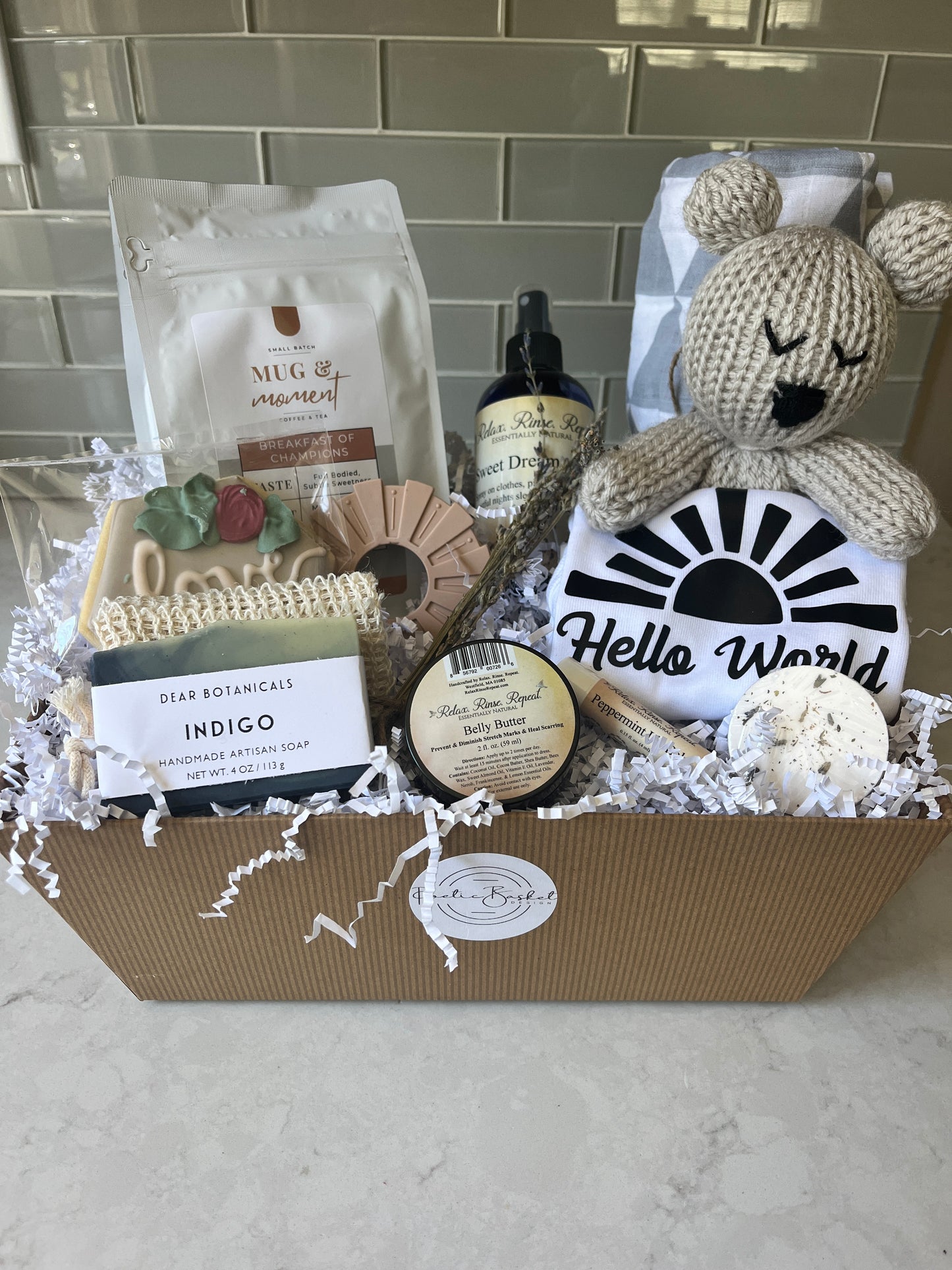 Mama & Baby Too Gift Basket